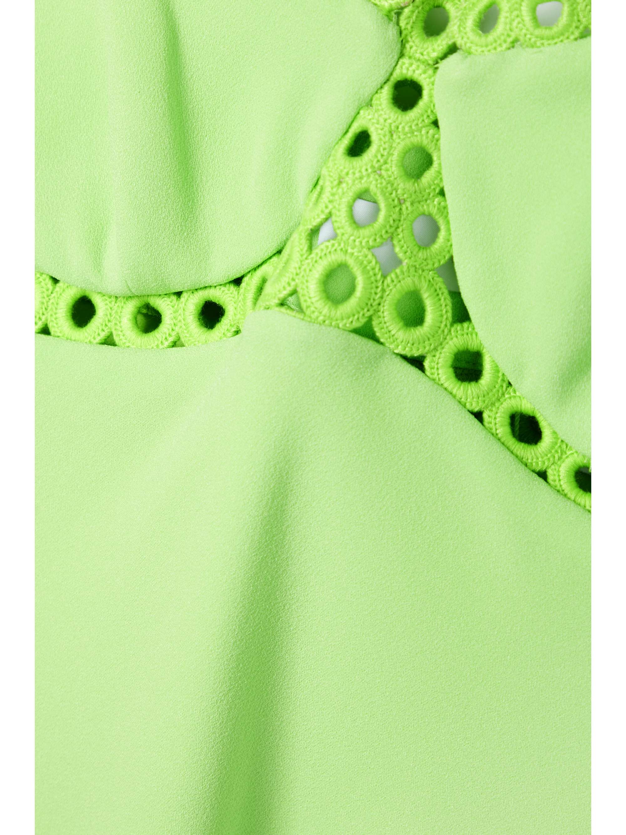 SIMKHAI Sevilla embellished cady midi dress