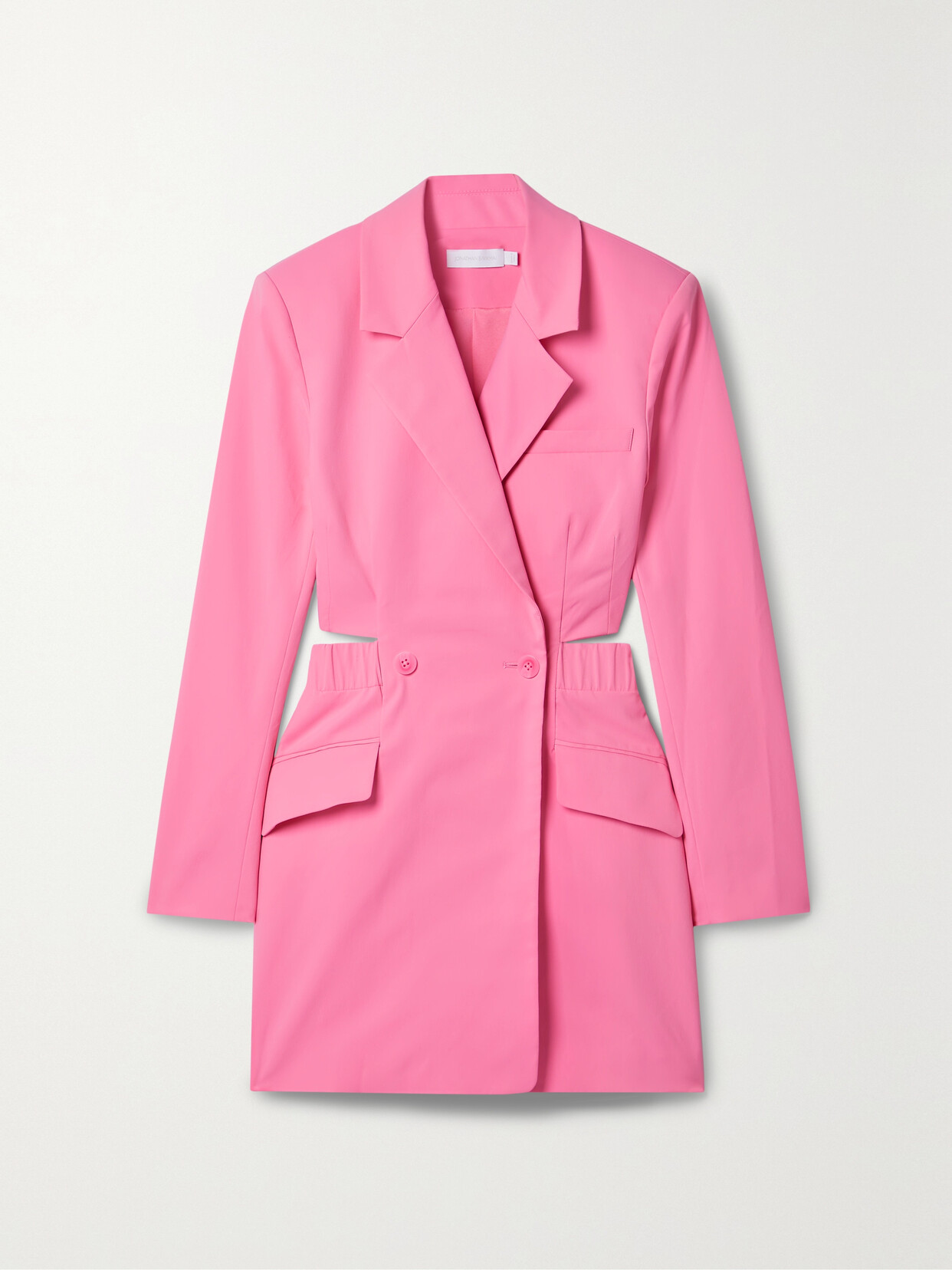 Simkhai Kylo Blazer Mini Dress In Pink