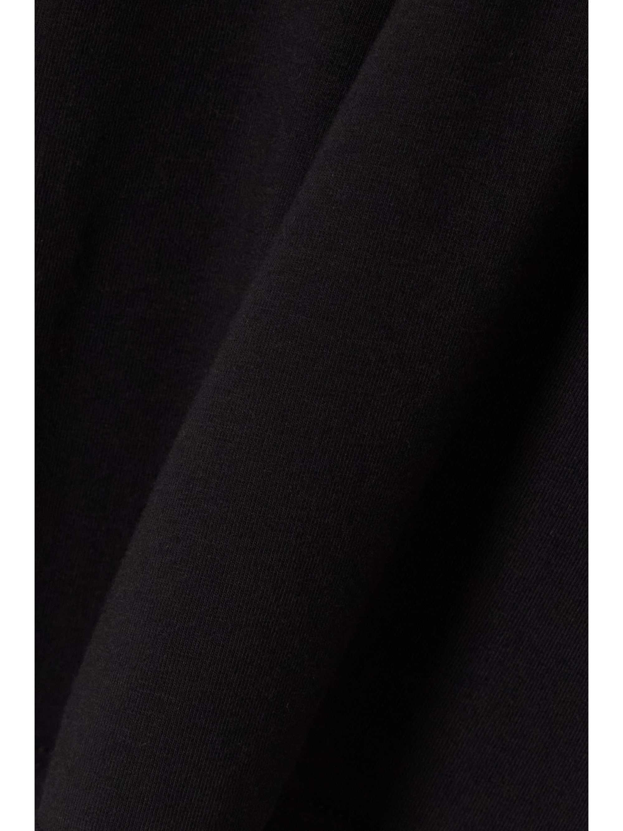 HELMUT LANG Slash cutout stretch-jersey top