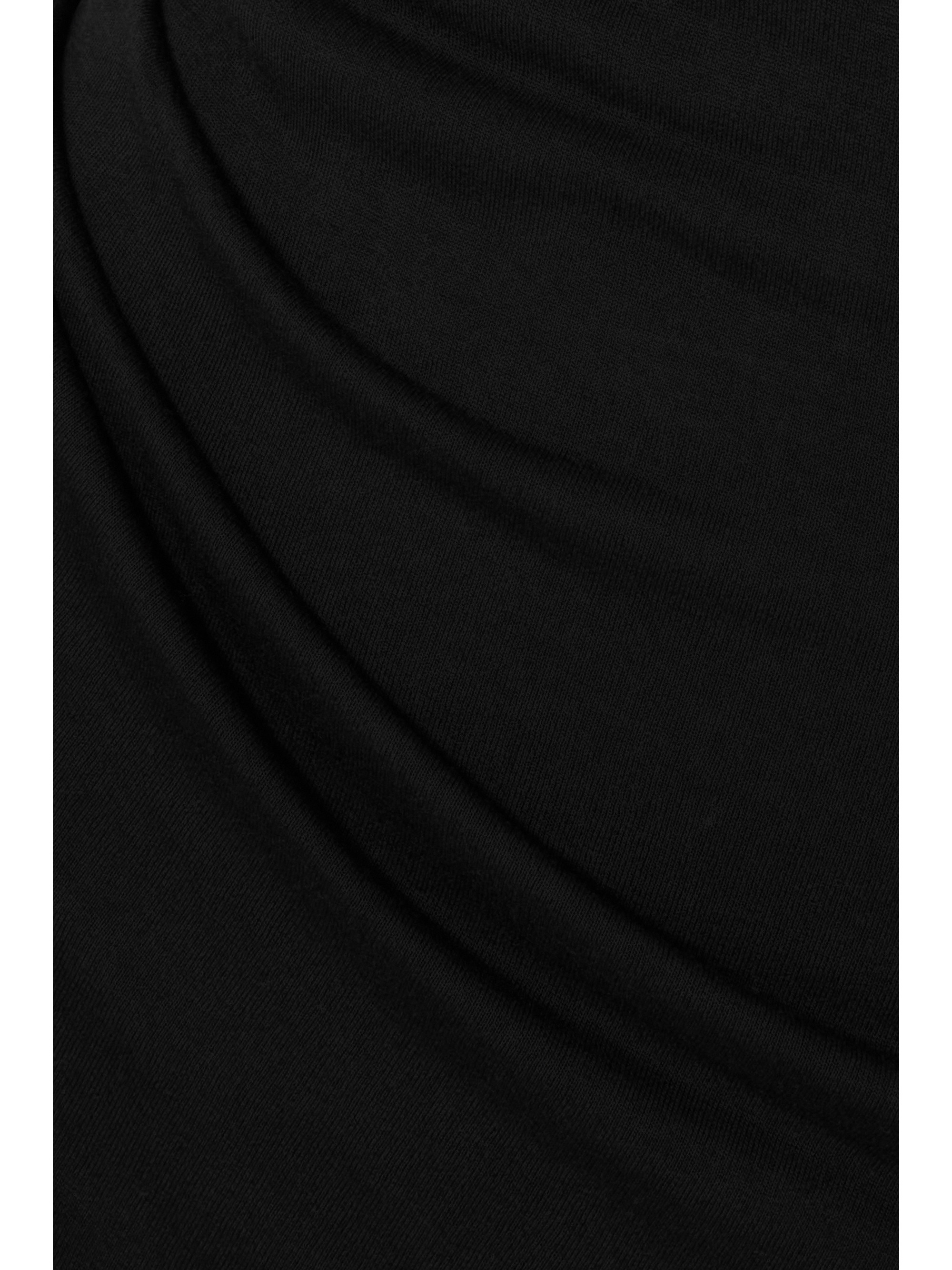 Helmut Lang Scala cutout jersey maxi dress thumbnail