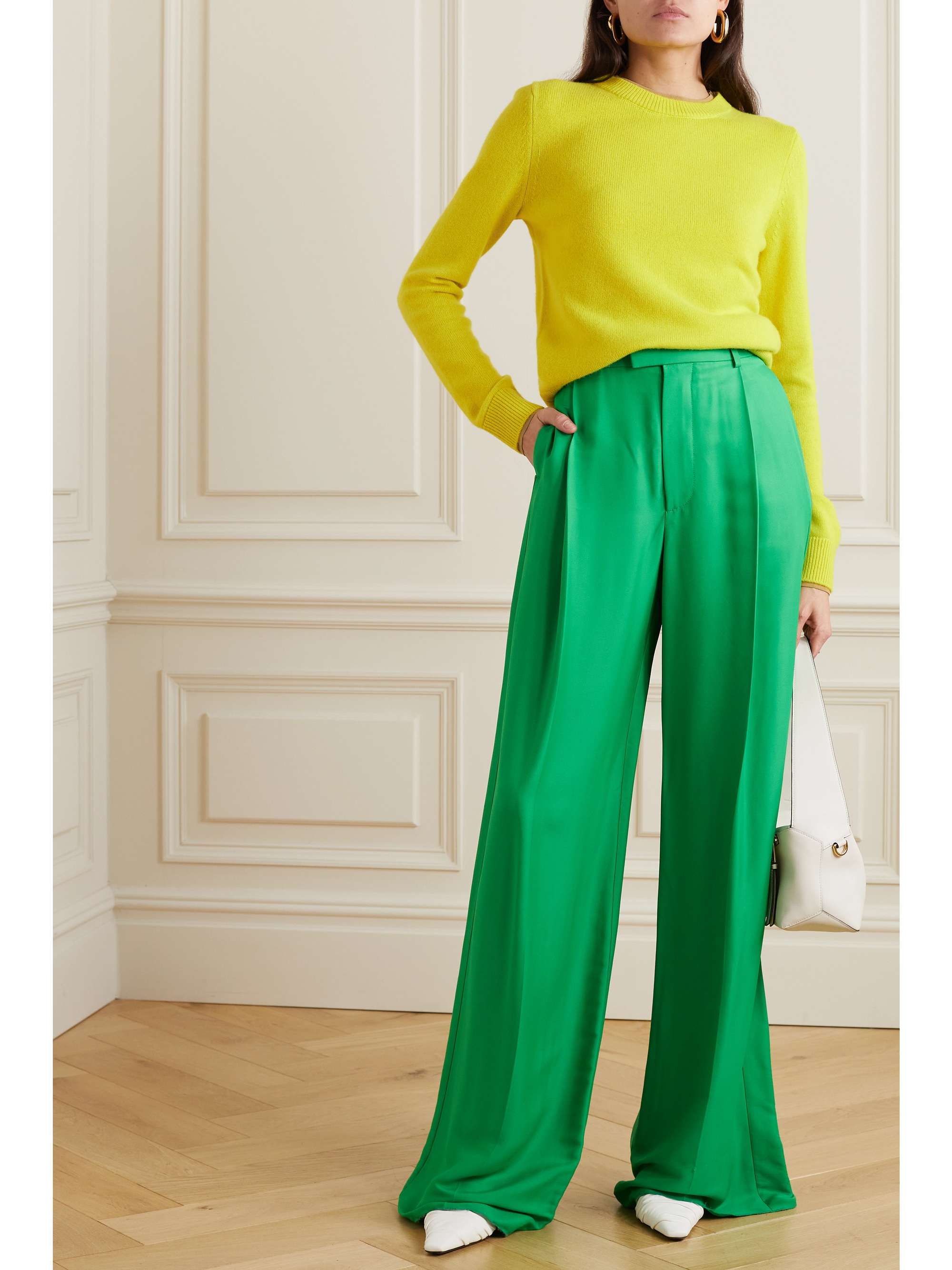 TORY BURCH Cashmere sweater | NET-A-PORTER