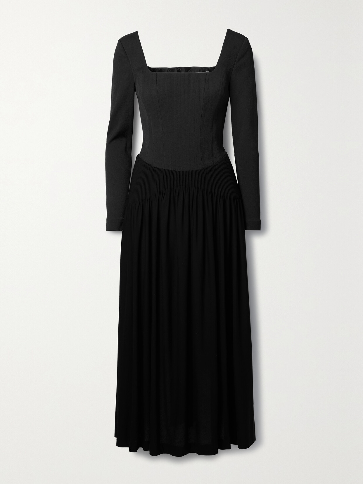 Tory Burch - Crepe Maxi Dress - Black