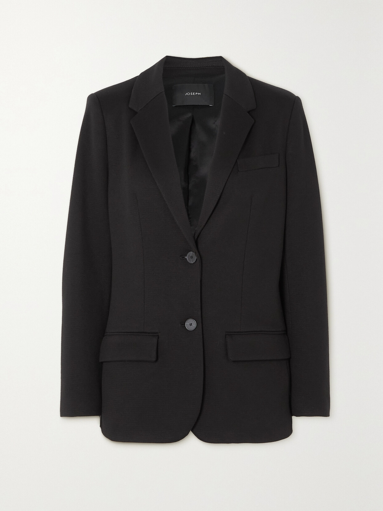 Joseph - Jackie Woven Blazer - Black