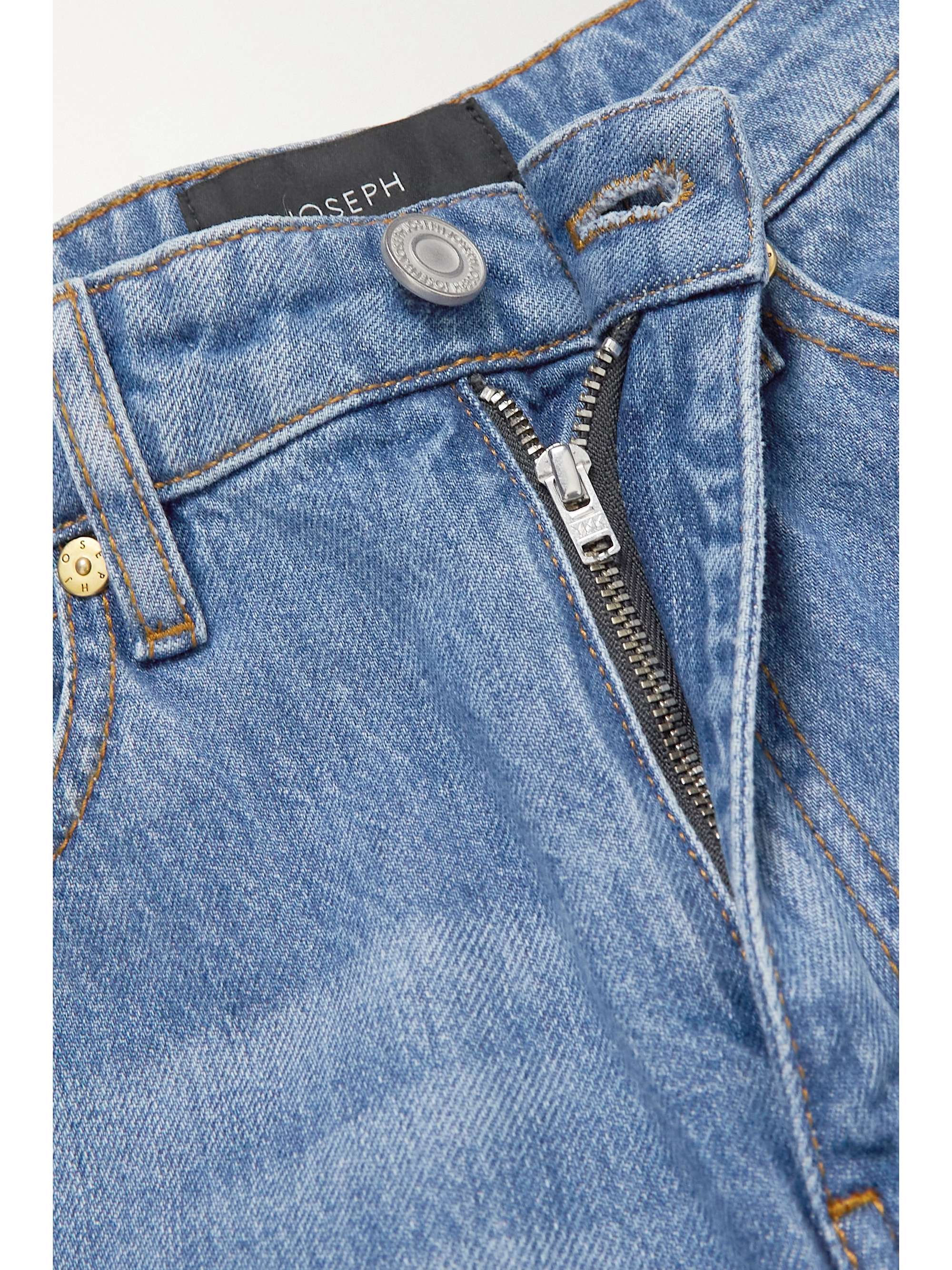 JOSEPH Fulham high-rise flared jeans