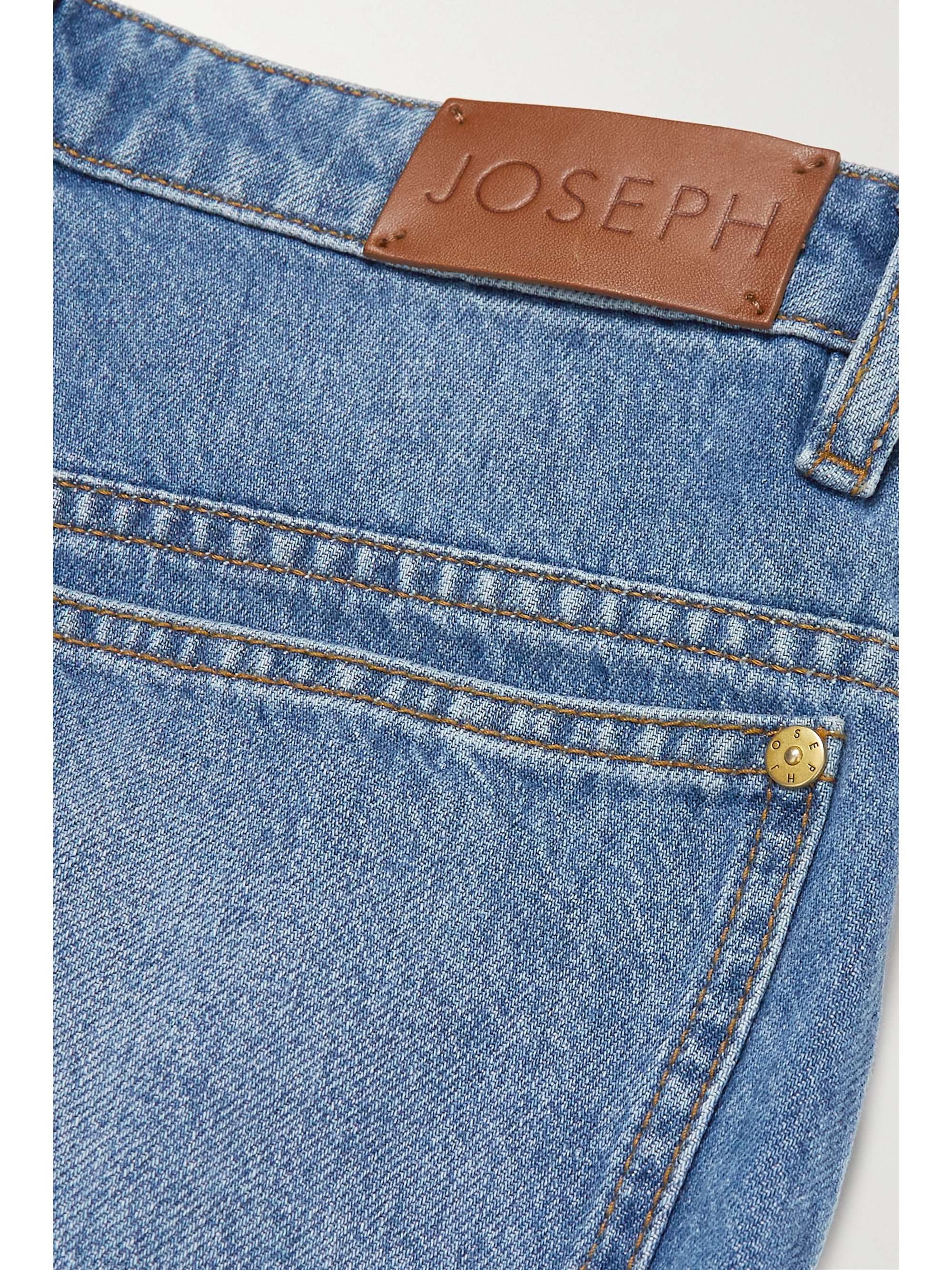 JOSEPH Fulham high-rise flared jeans