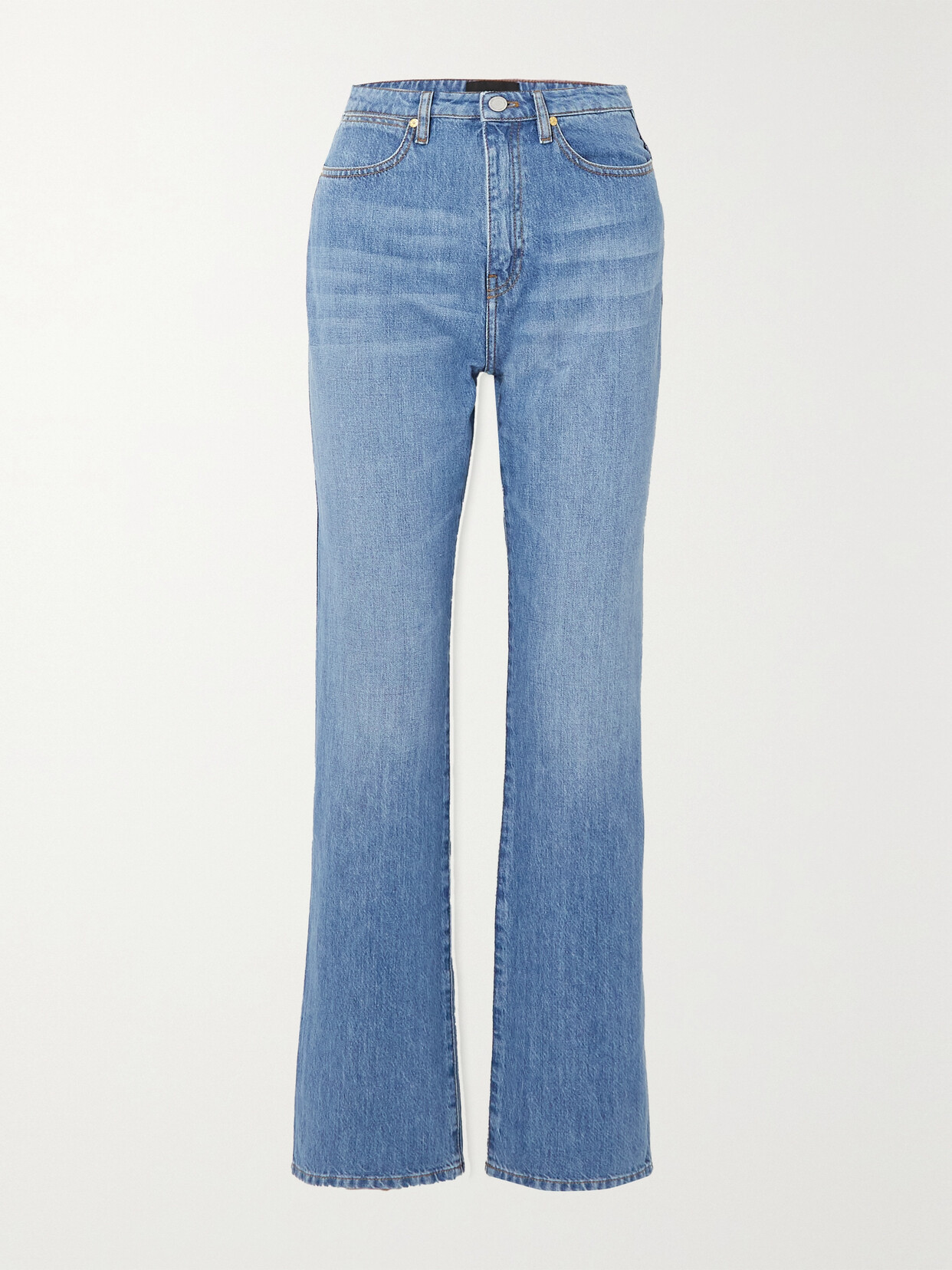 JOSEPH FULHAM HIGH-RISE FLARED JEANS