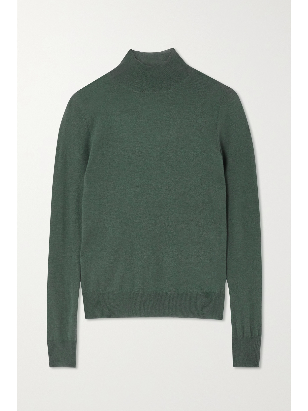 Joseph - Cashair Cashmere Turtleneck Sweater - Green