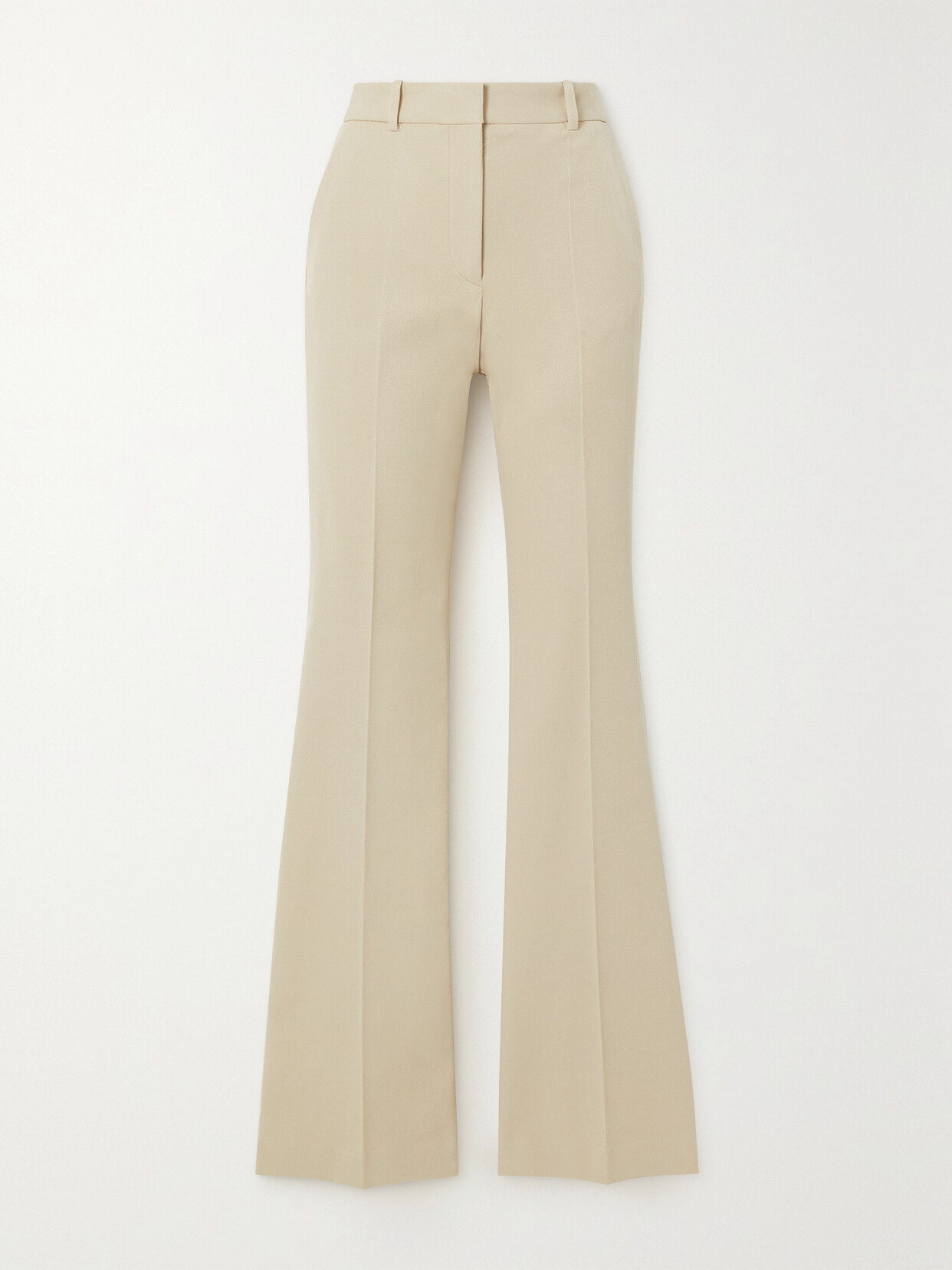 Joseph - Tafira Gabardine Flared Pants - Neutrals