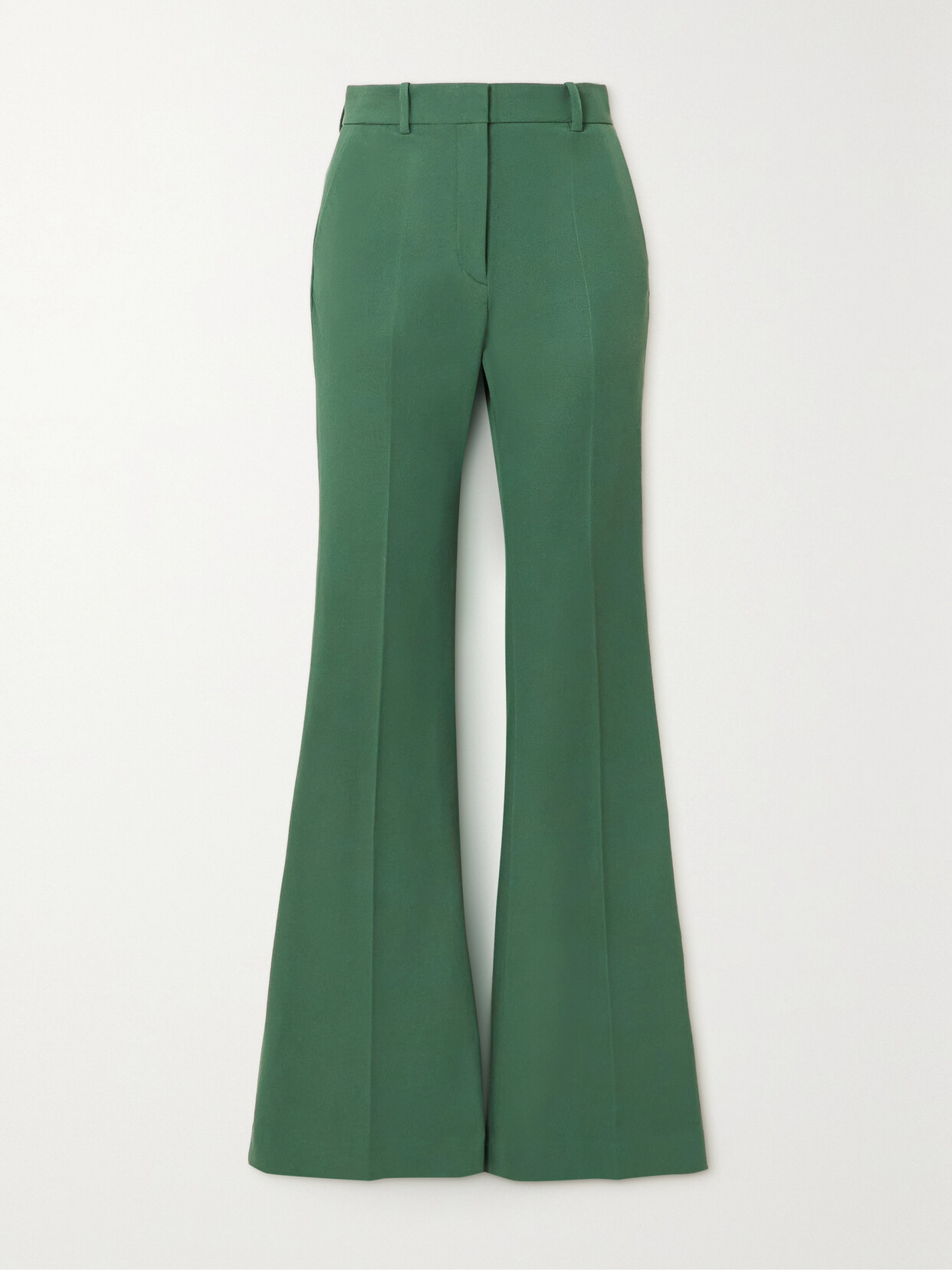 Joseph - Tafira Gabardine Flared Pants - Green