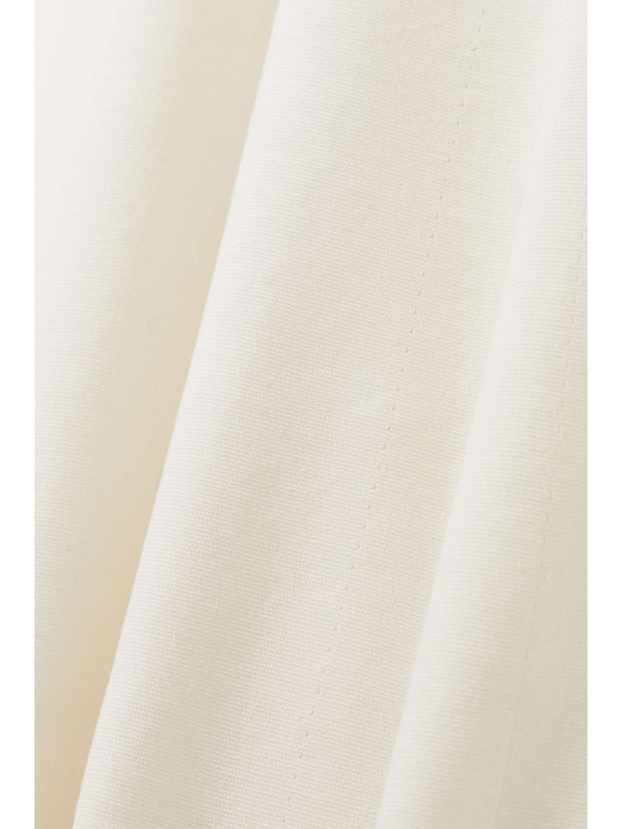 JOSEPH Pointelleknit silkblend midi dress NETAPORTER