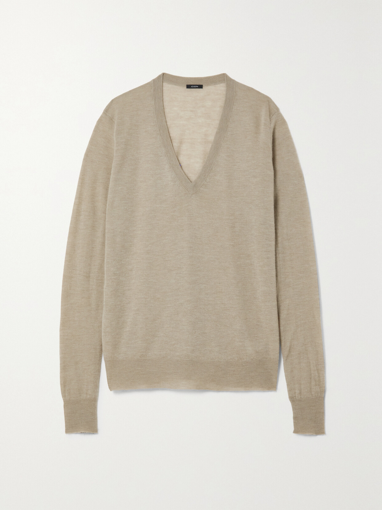 Joseph - Cashair Cashmere Sweater - Brown