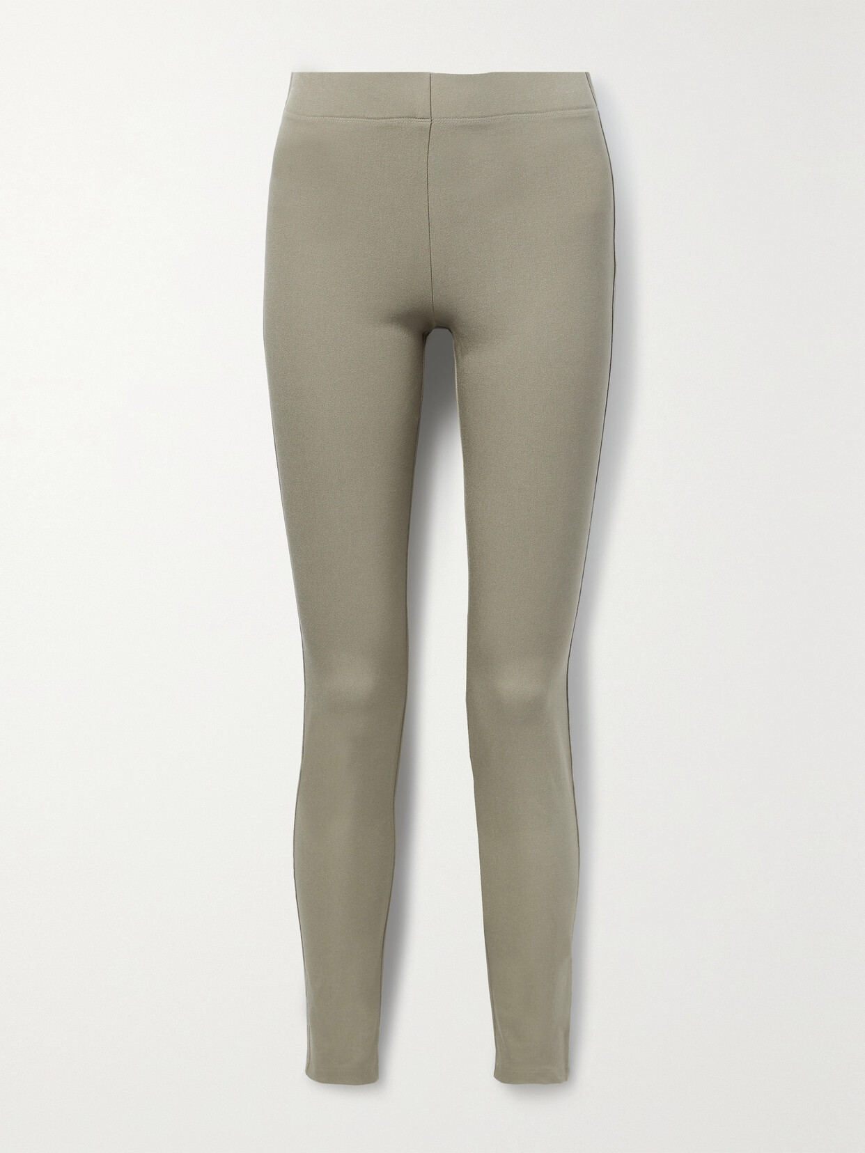 Joseph - Stretch-gabardine Leggings - Green