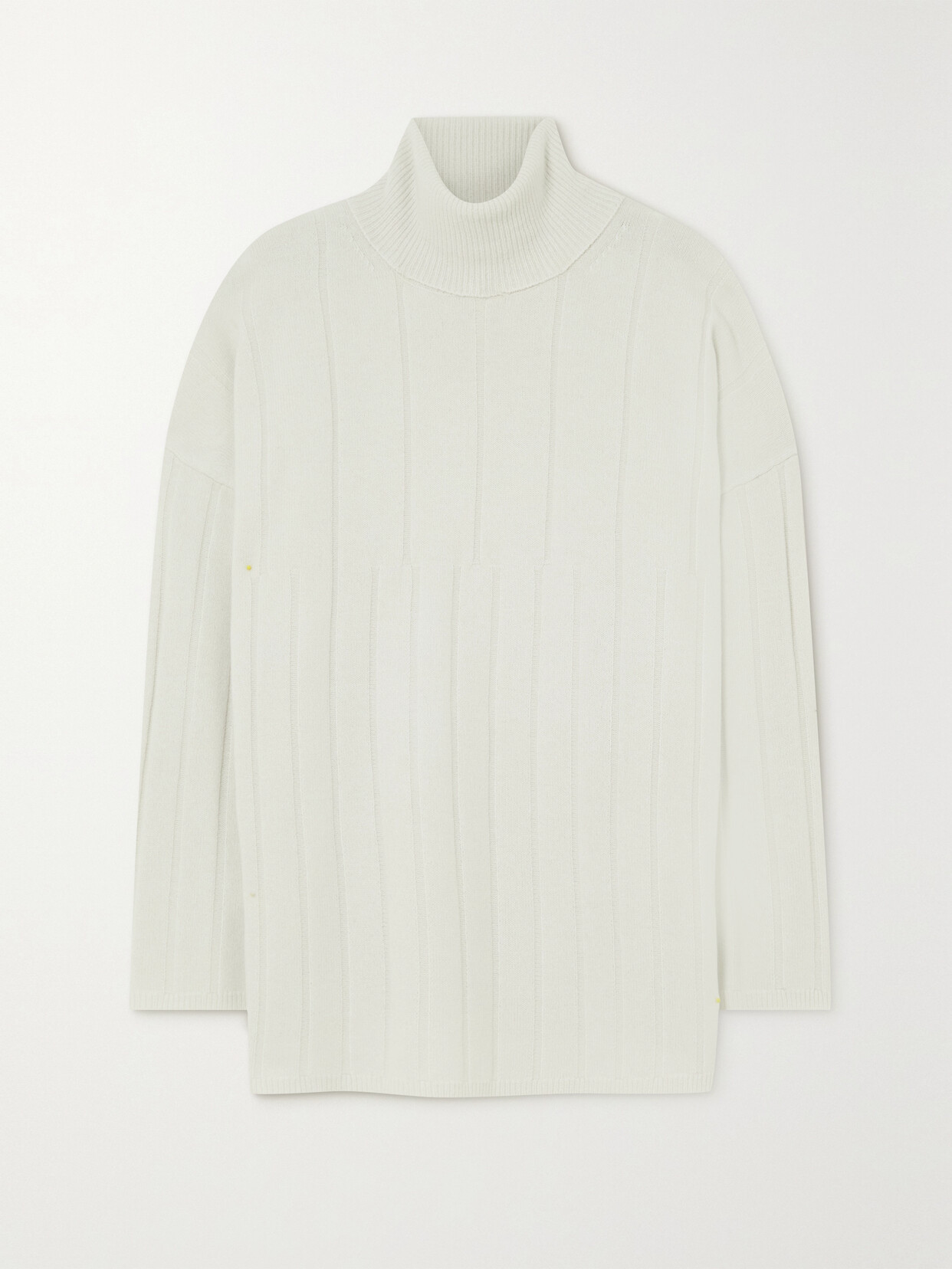 Joseph - Oversized Wool Turtleneck Poncho - Off-white