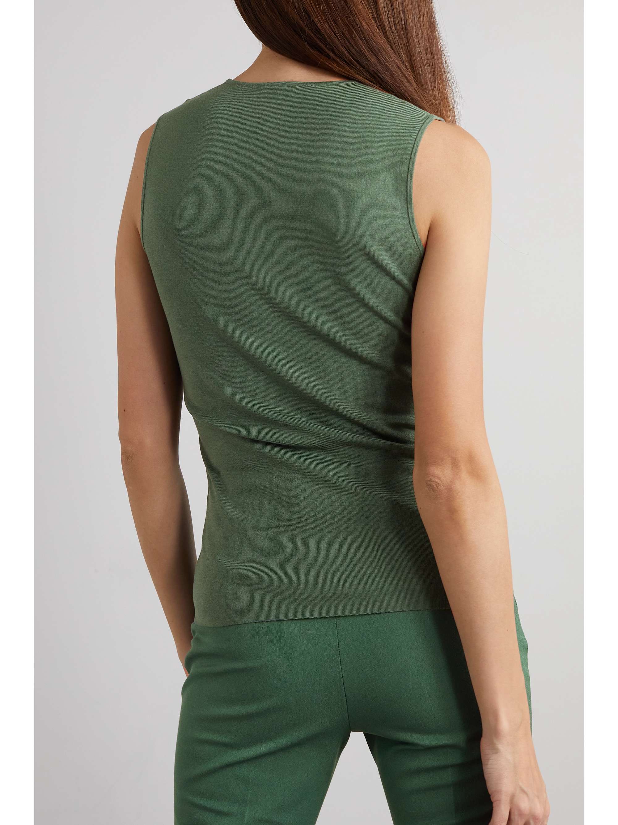 JOSEPH Silkblend jersey tank NETAPORTER