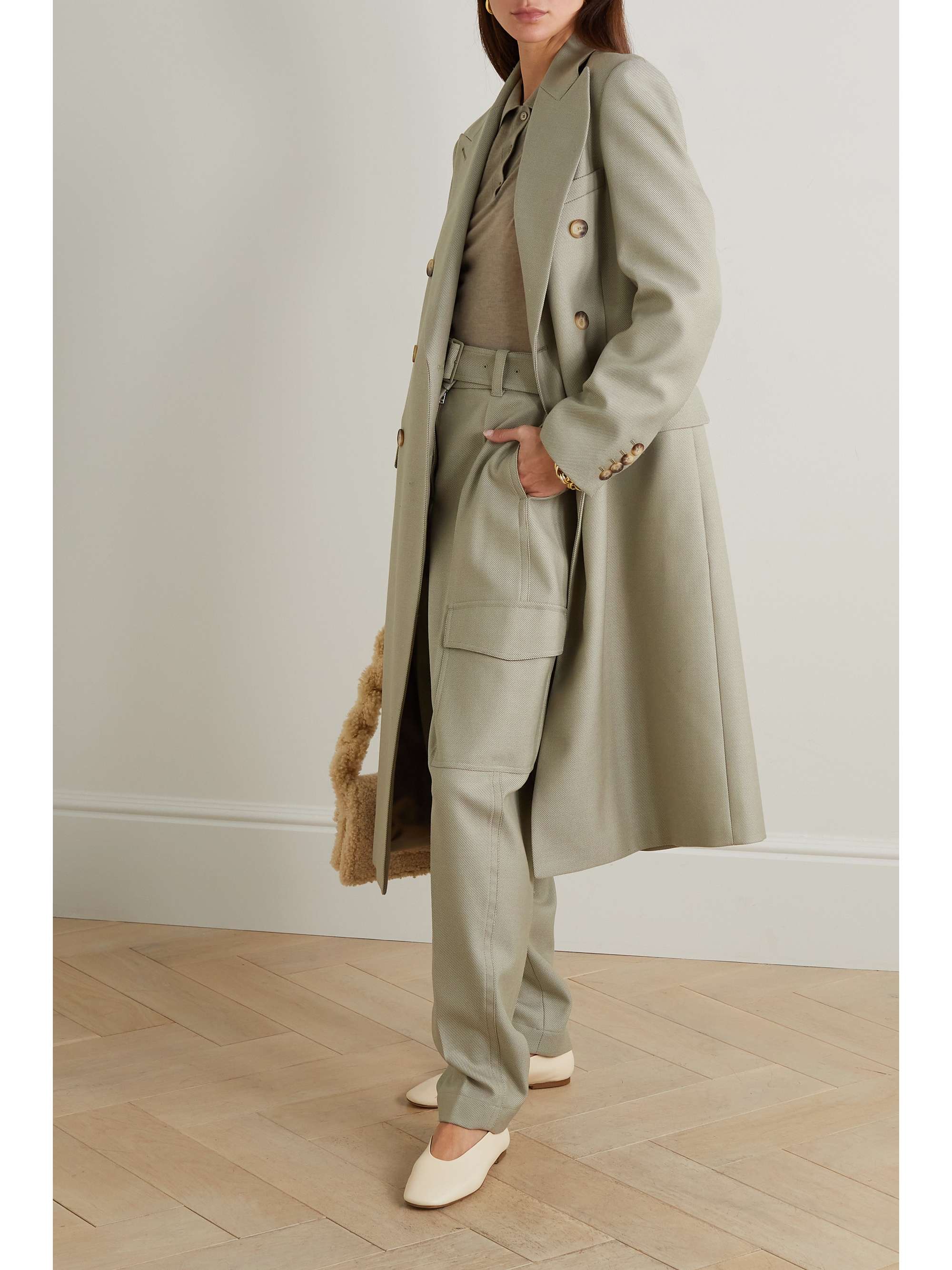Cargo trench coat sale