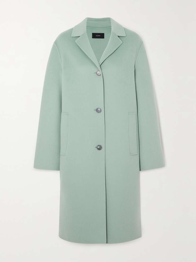 Joseph Caia Wool And Cashmere-blend Felt Coat