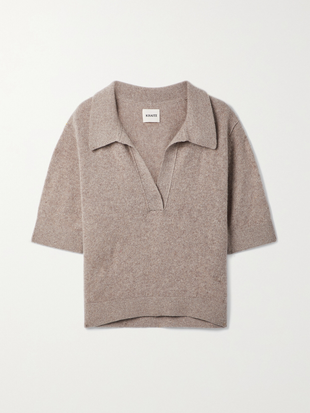 Khaite - Shrunken Jo Cashmere-blend Sweater - Neutrals