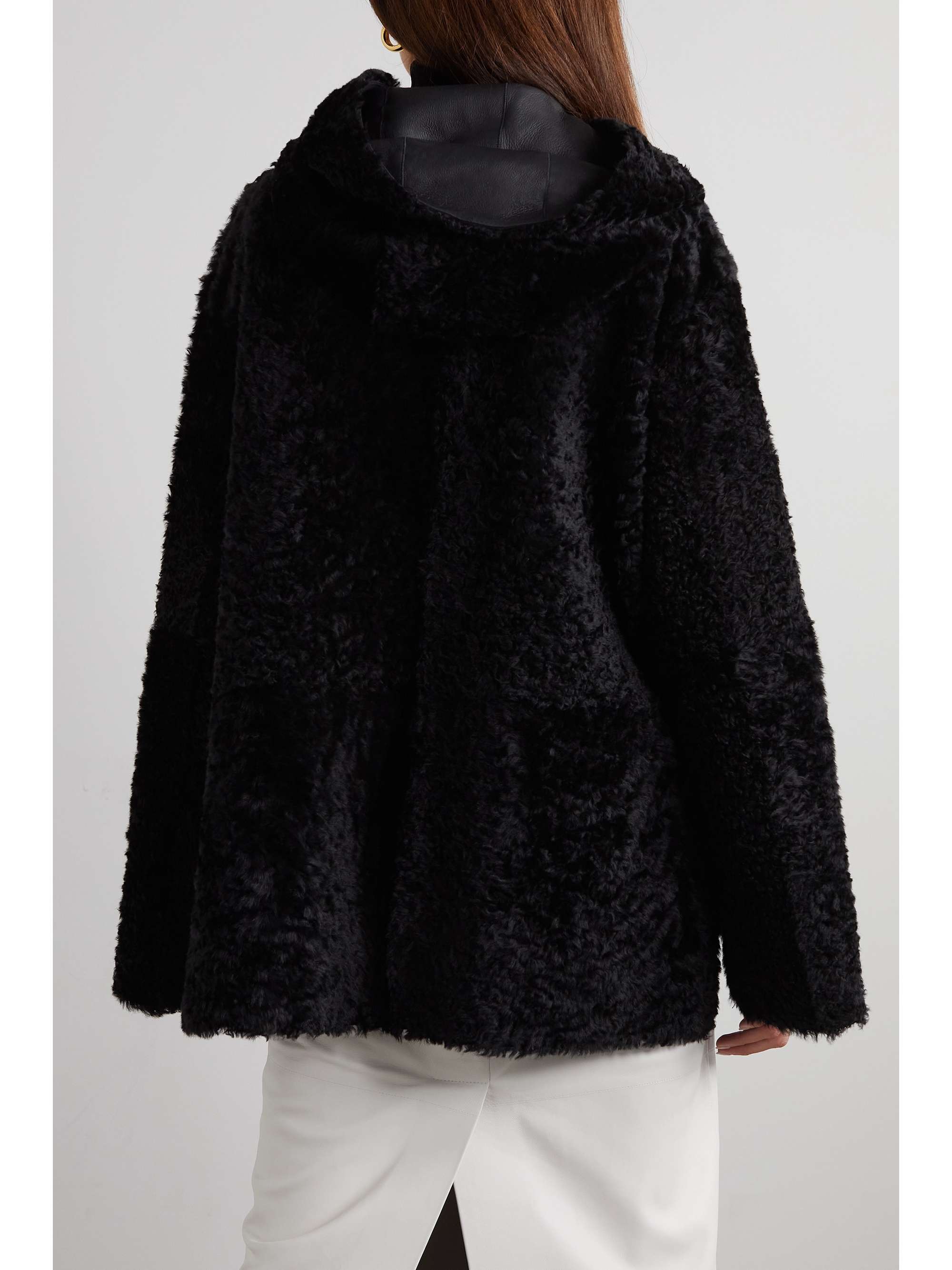 JOSEPH Cosser reversible shearling jacket