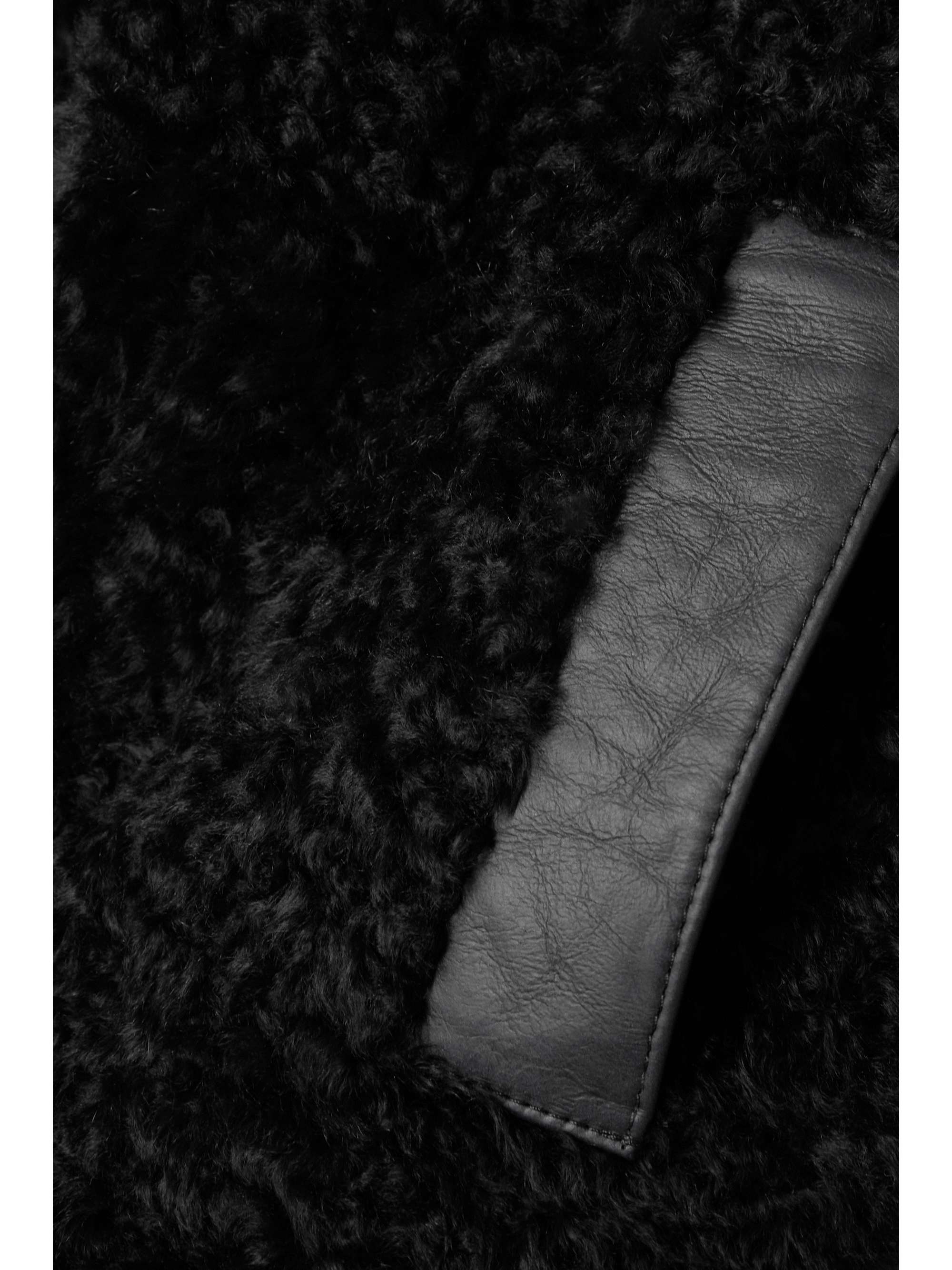 JOSEPH Cosser reversible shearling jacket