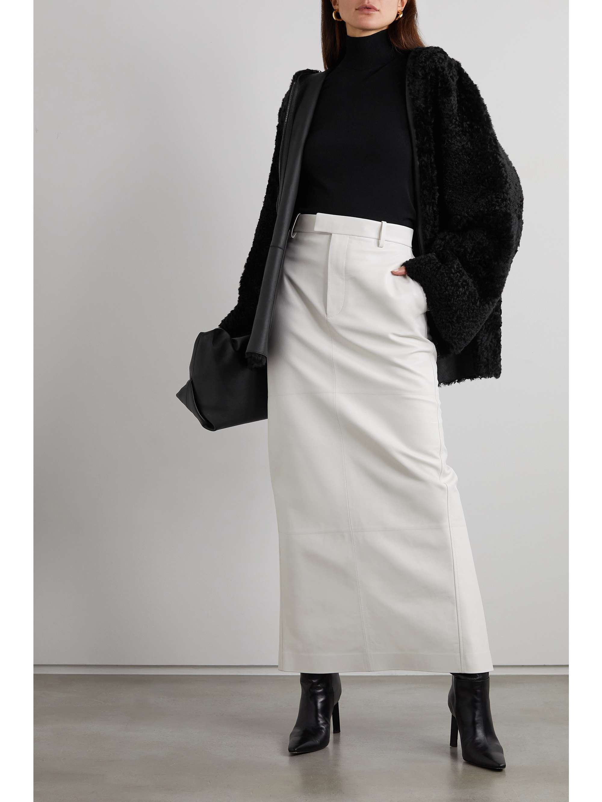 JOSEPH Cosser reversible shearling jacket