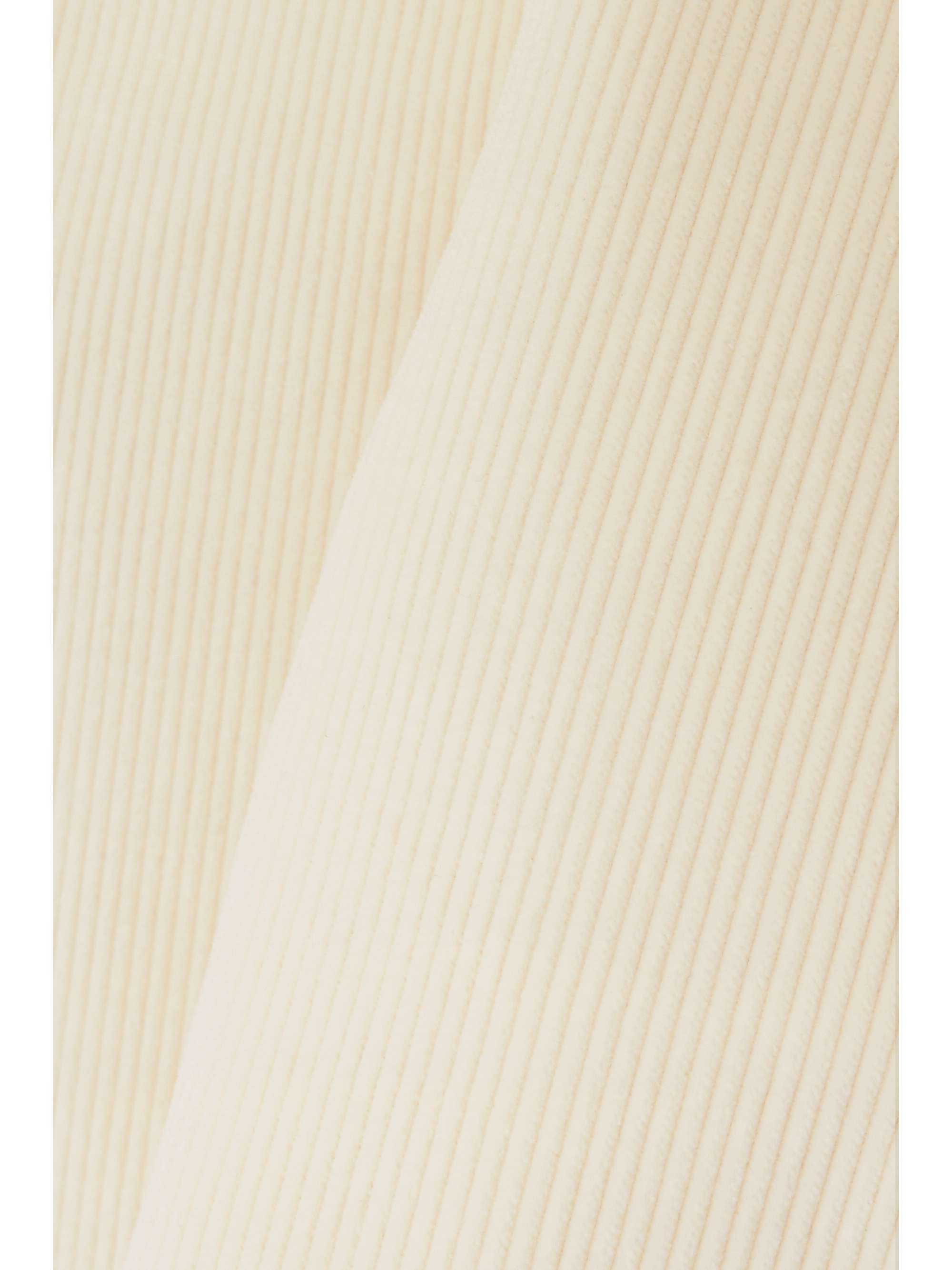 KHAITE Rapton cotton-corduroy wide-leg pants