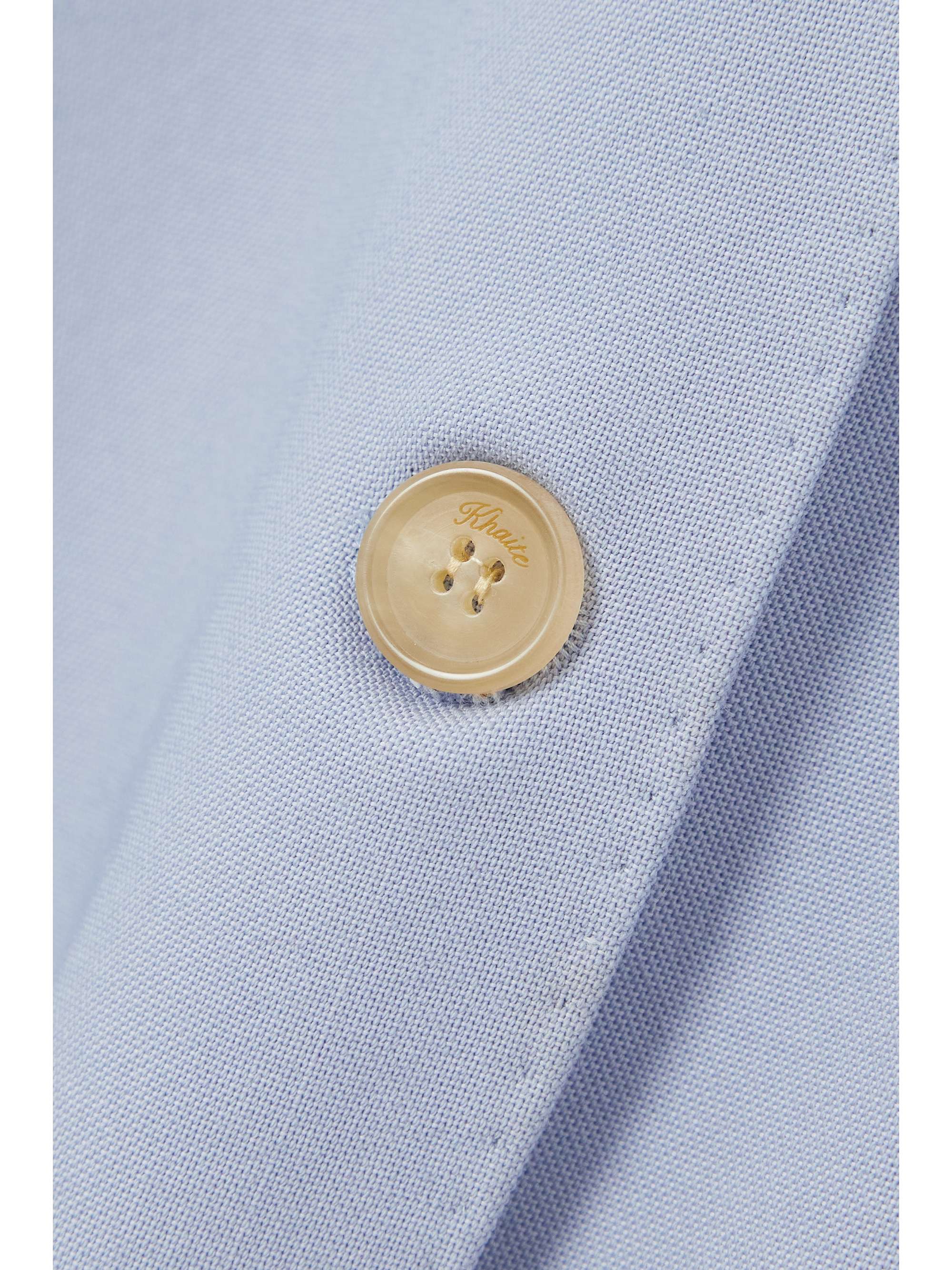 KHAITE Balton doppelreihiger Blazer aus einer Wollmischung