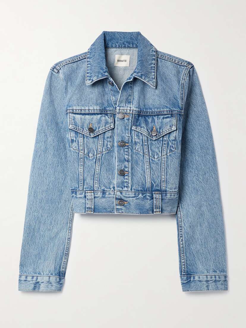 Khaite Rizzo Denim Jacket