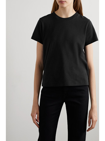 KHAITE Emmylou cotton-jersey T-shirt