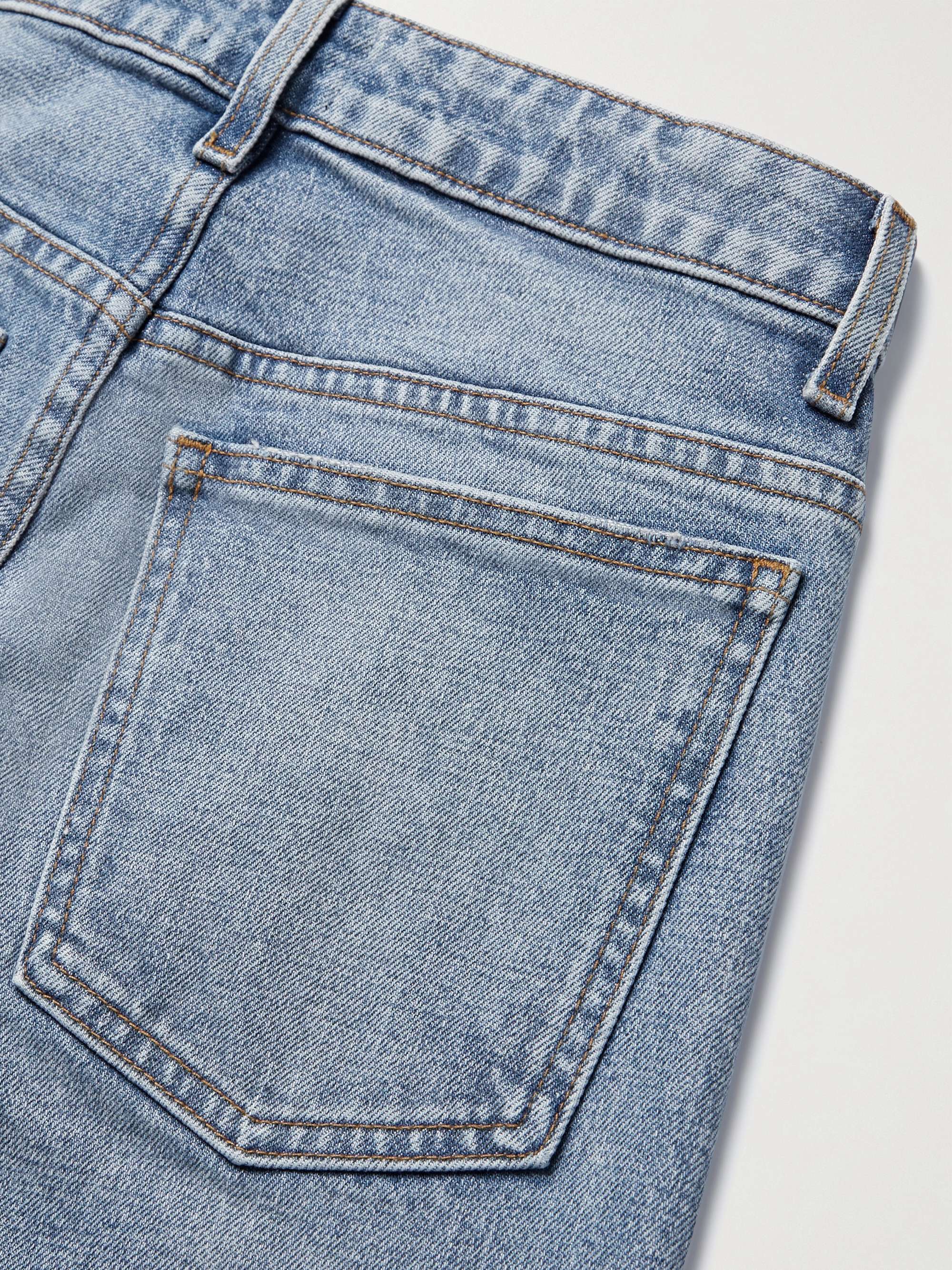 KHAITE Danielle hoch sitzende Jeans mit geradem Bein