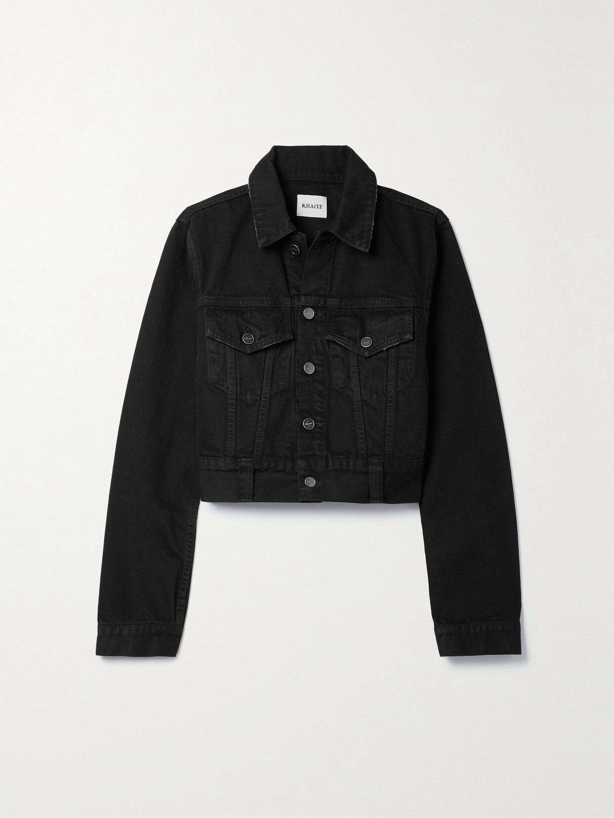 Khaite - Rizzo Denim Jacket - Black