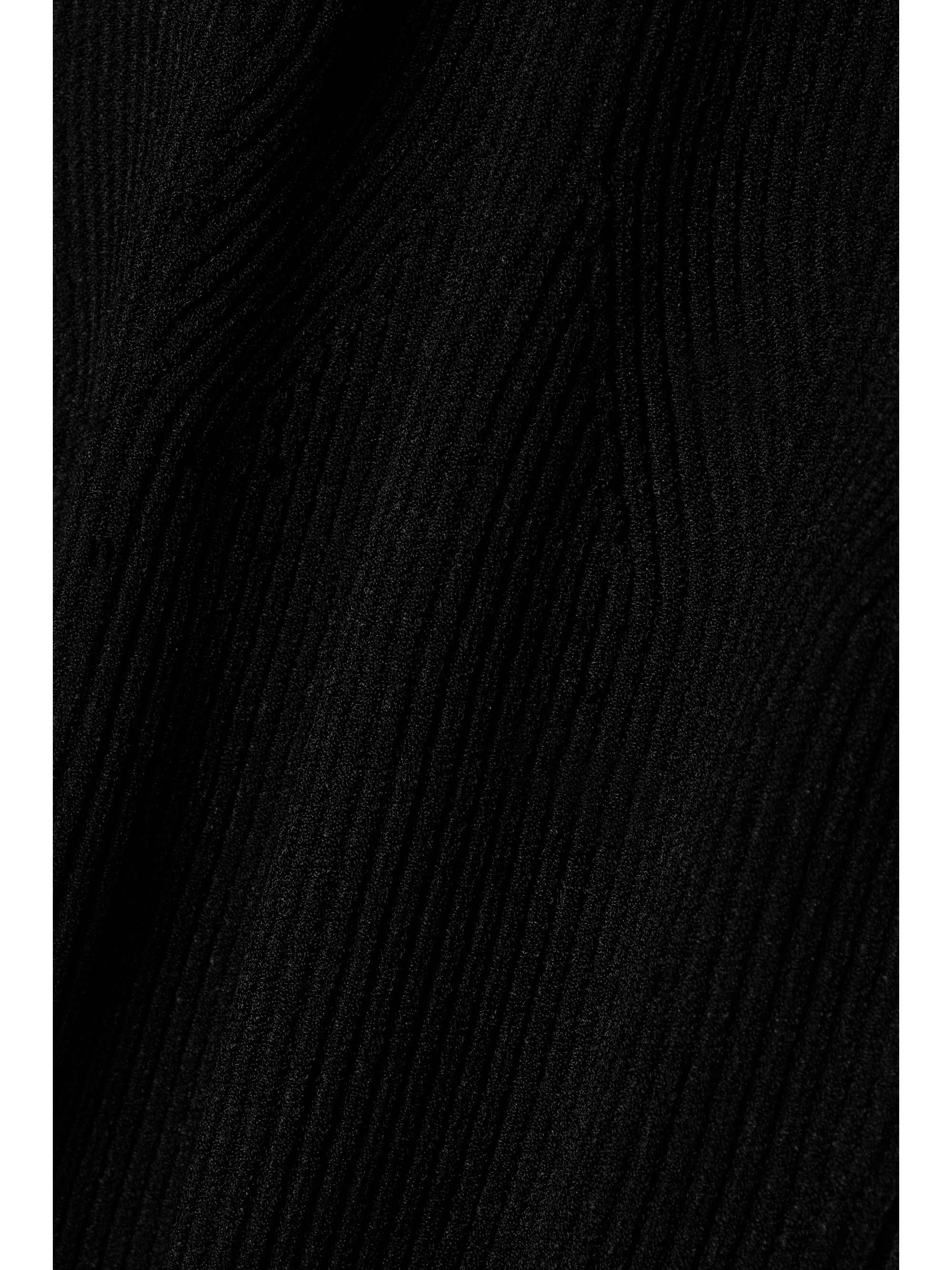 KHAITE Jericho strapless ribbed-knit top