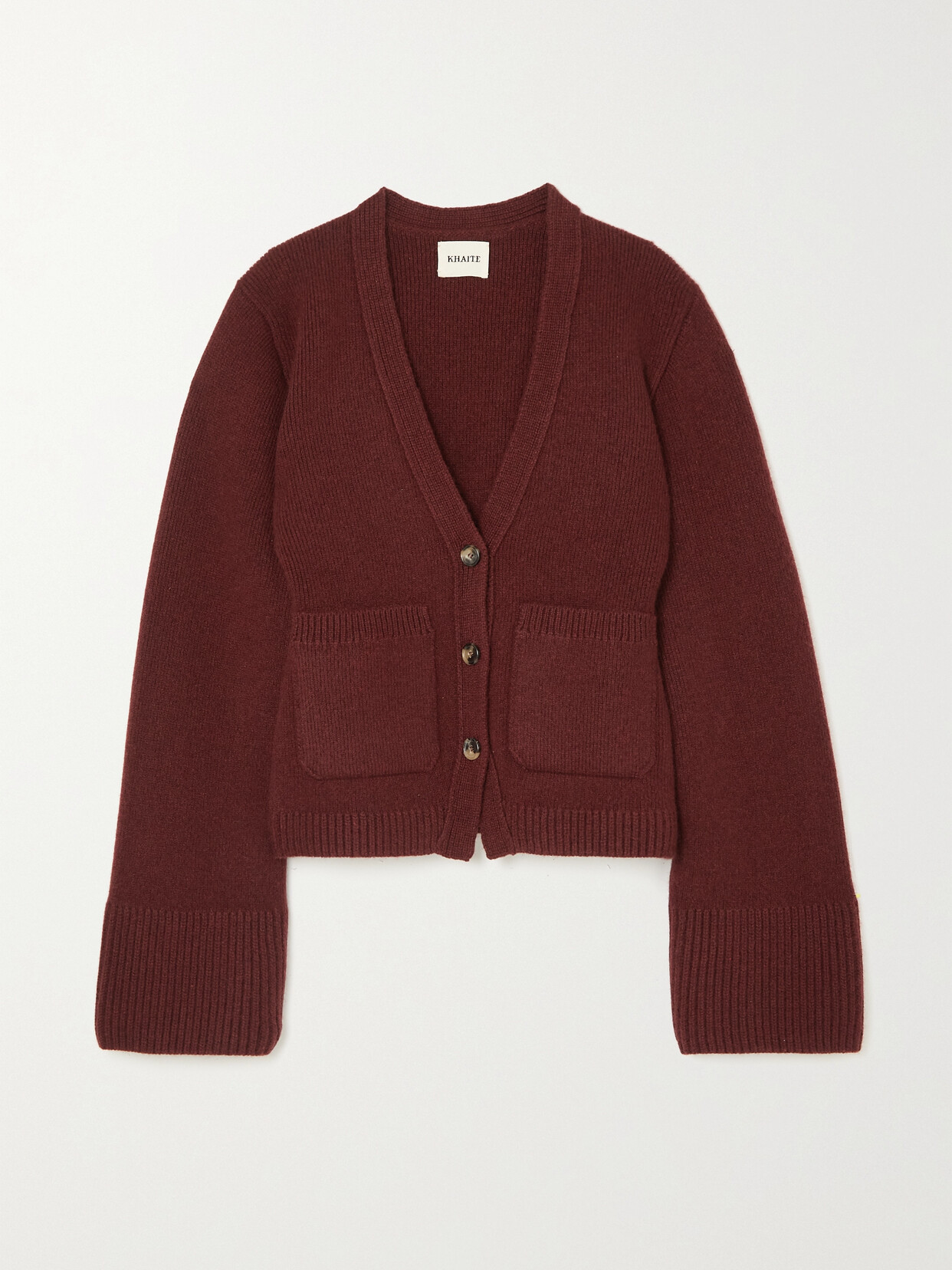 Khaite - Scarlet Cashmere Cardigan - Red