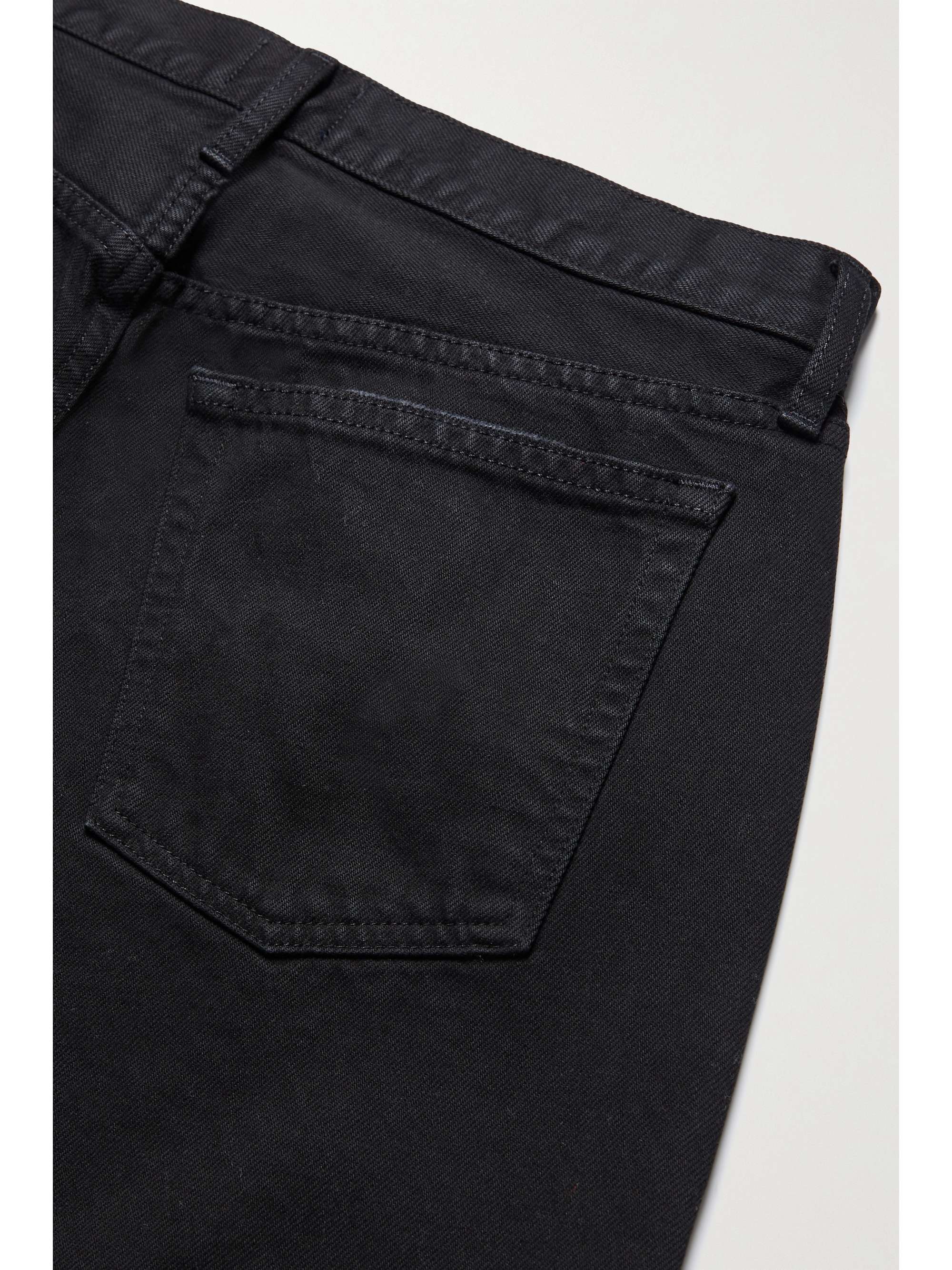 KHAITE Kyle tief sitzende Jeans mit geradem Bein