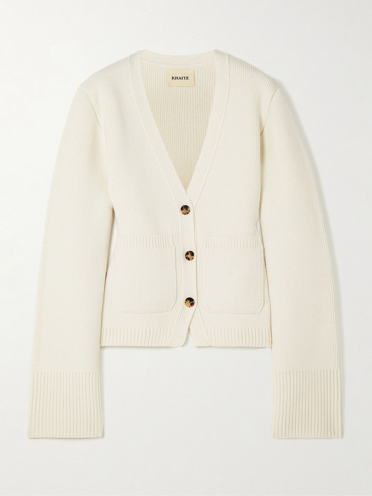 Khaite - Scarlet Cashmere Cardigan - Off-white