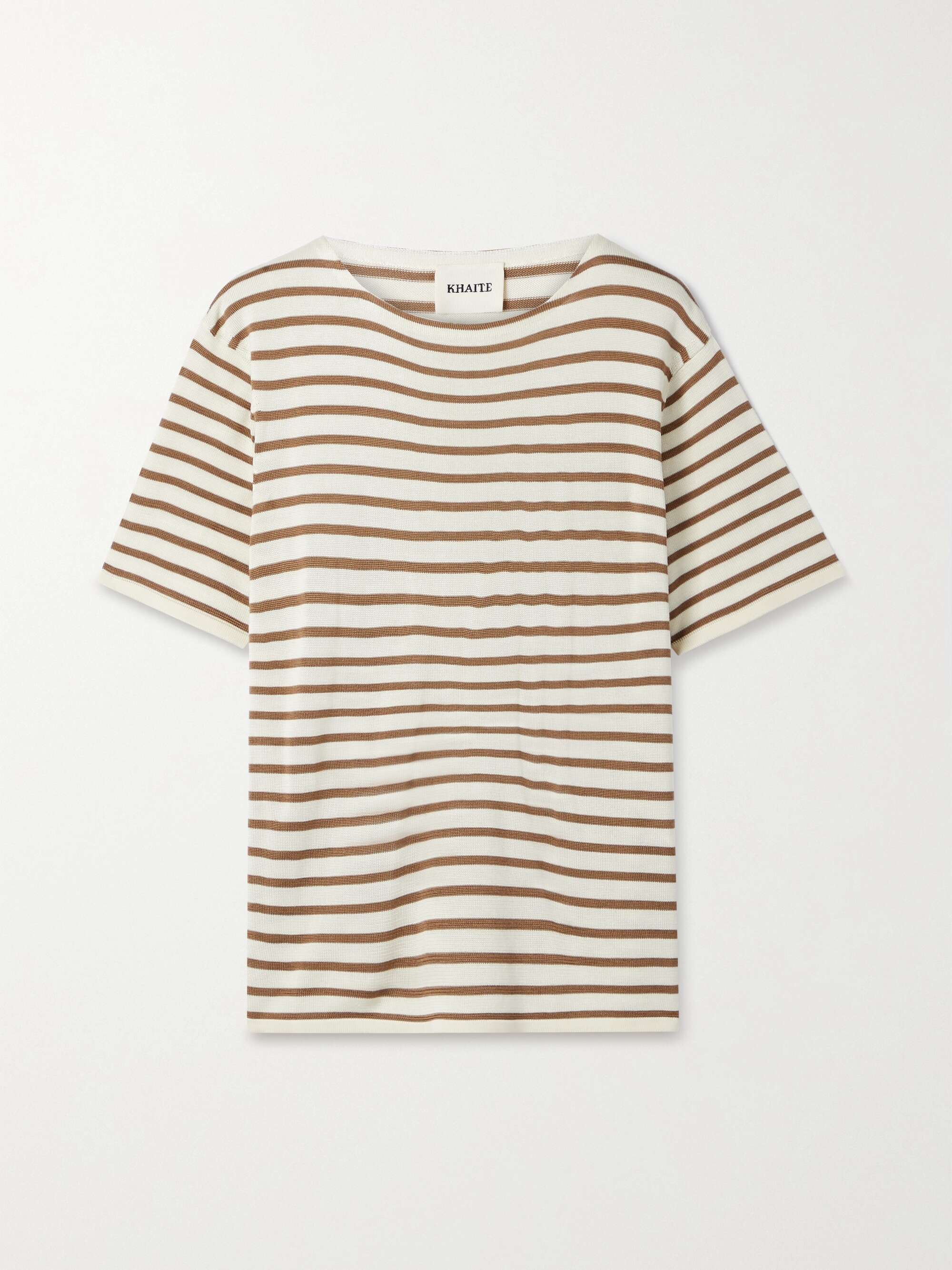 BRUNELLO CUCINELLI Sequin-embellished cotton, linen and silk