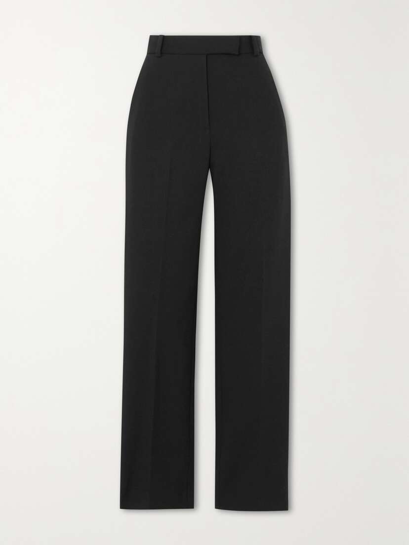 Khaite Emile Crepe Slim-leg Pants