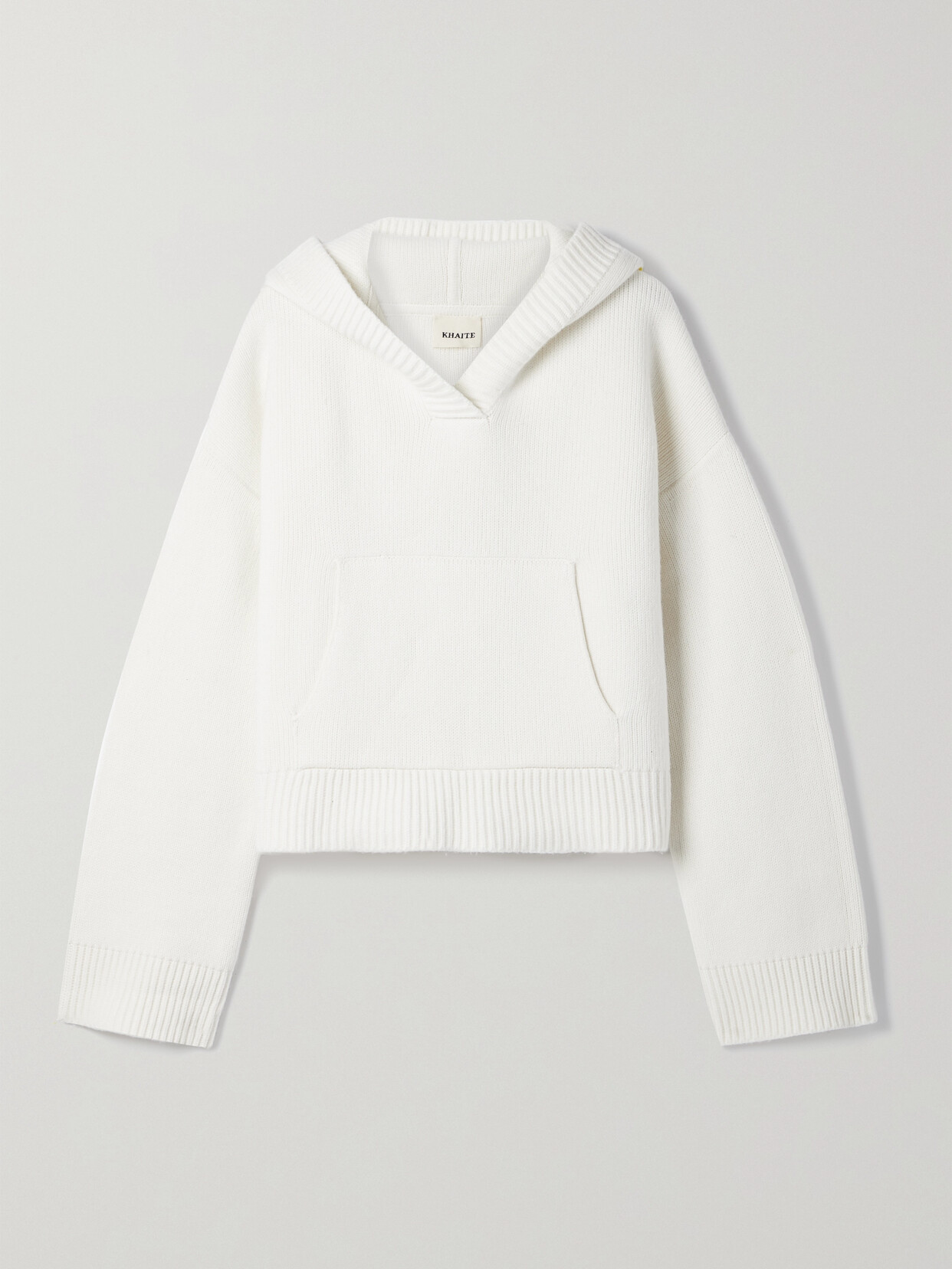 Khaite - Cruz Cashmere Hoodie - Off-white