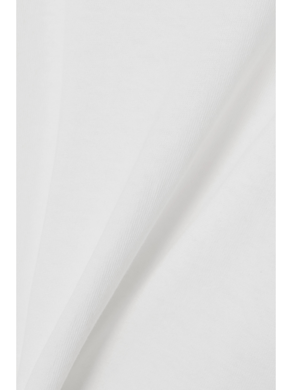 Khaite Devra Cotton Blend Jersey T-shirt In White