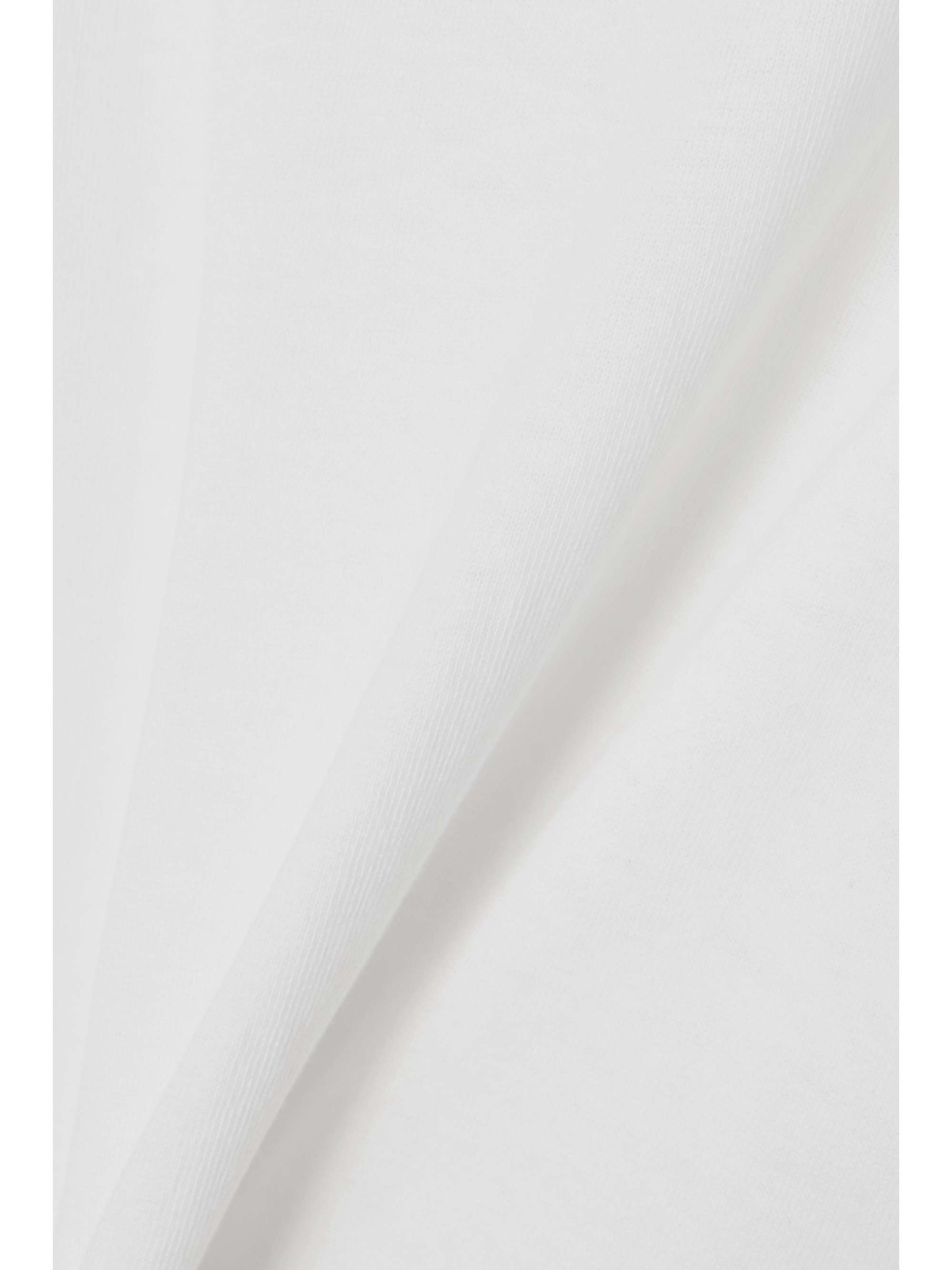 KHAITE Emmylou cotton-jersey T-shirt