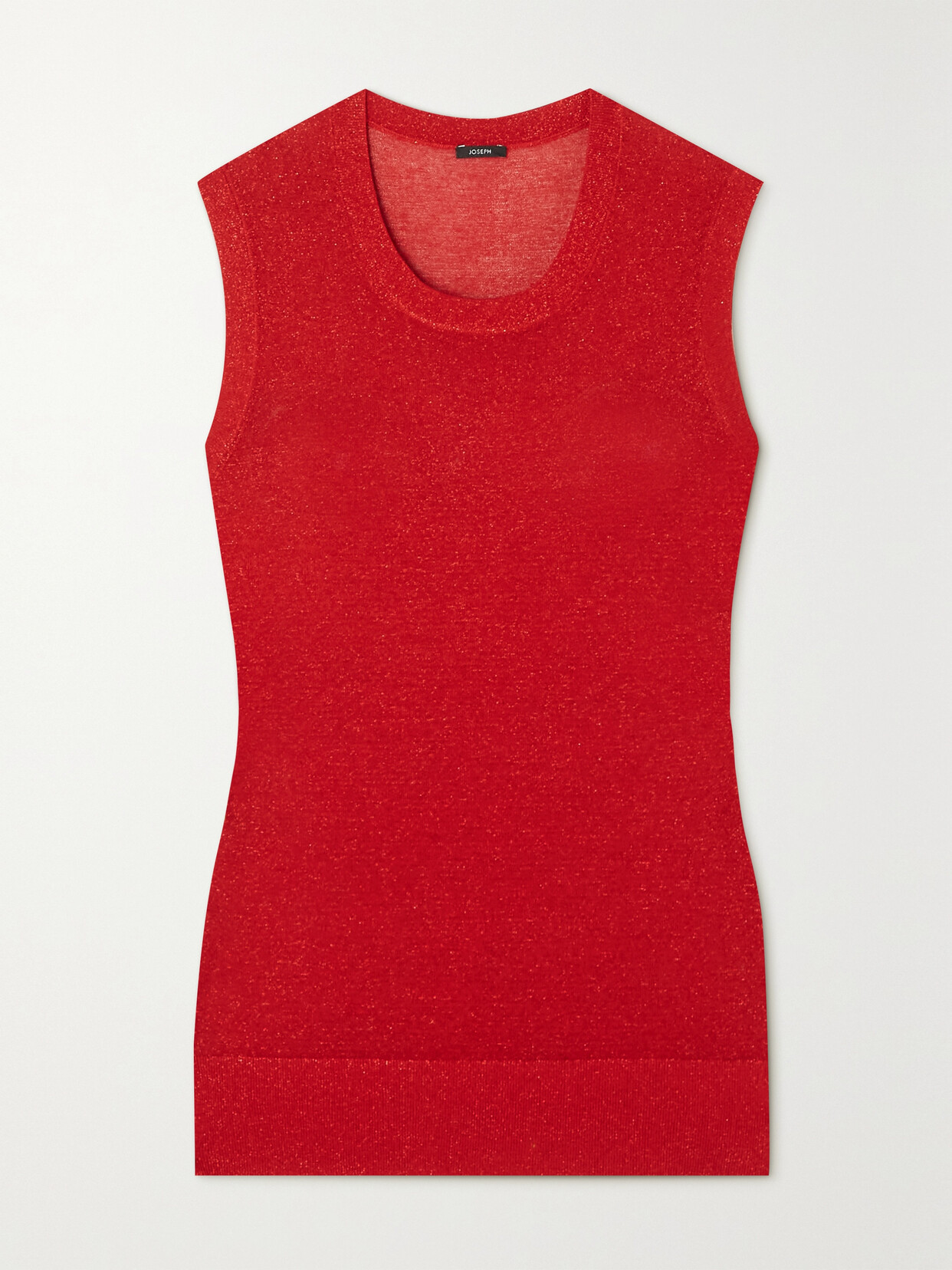 Joseph - Lurex Tank - Red