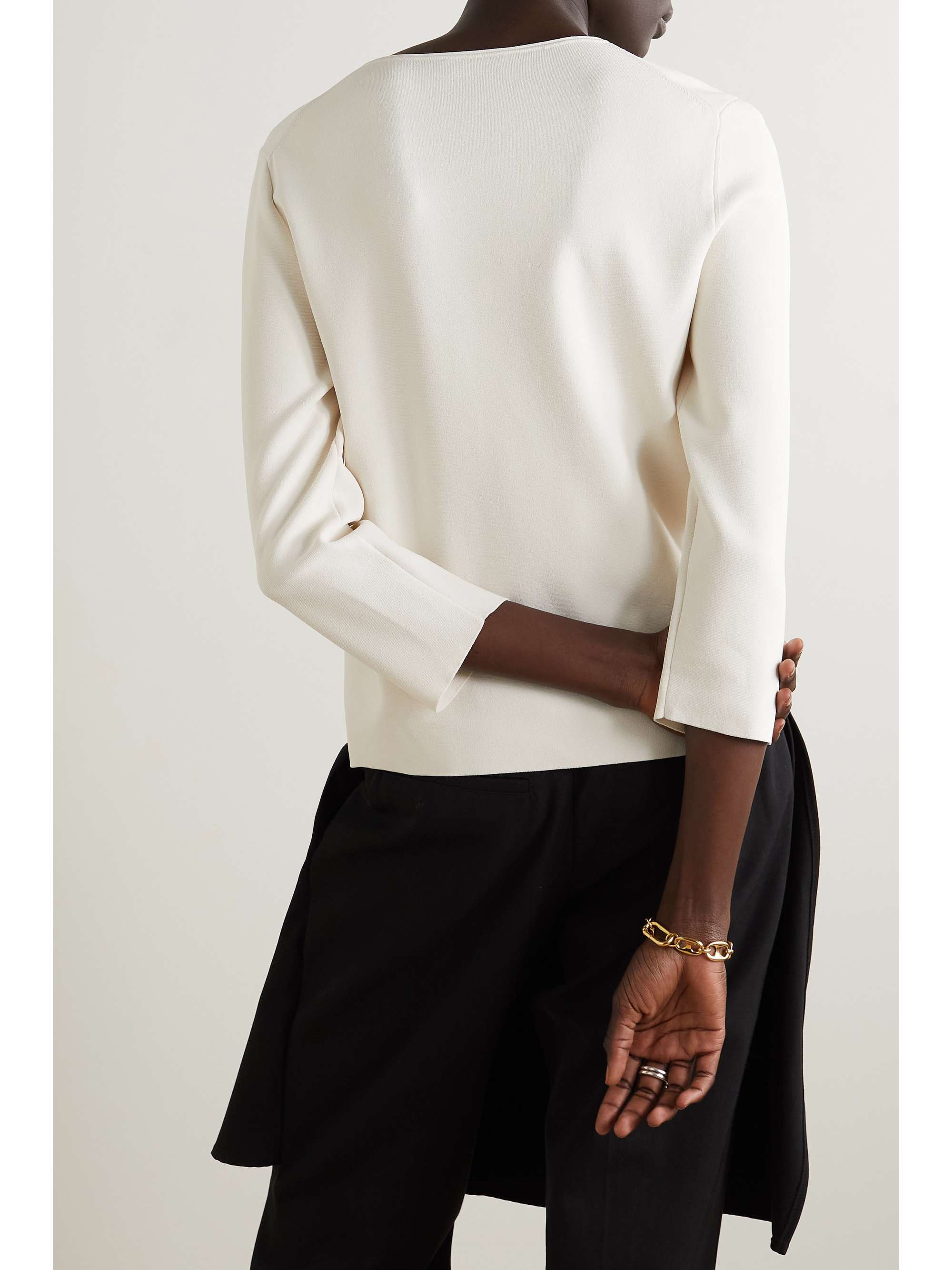THEORY Crepe top