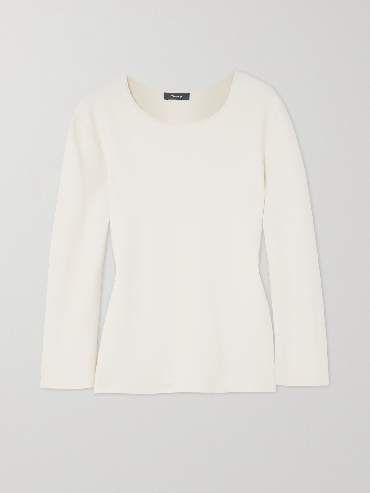 Theory - Crepe Top - Off-white