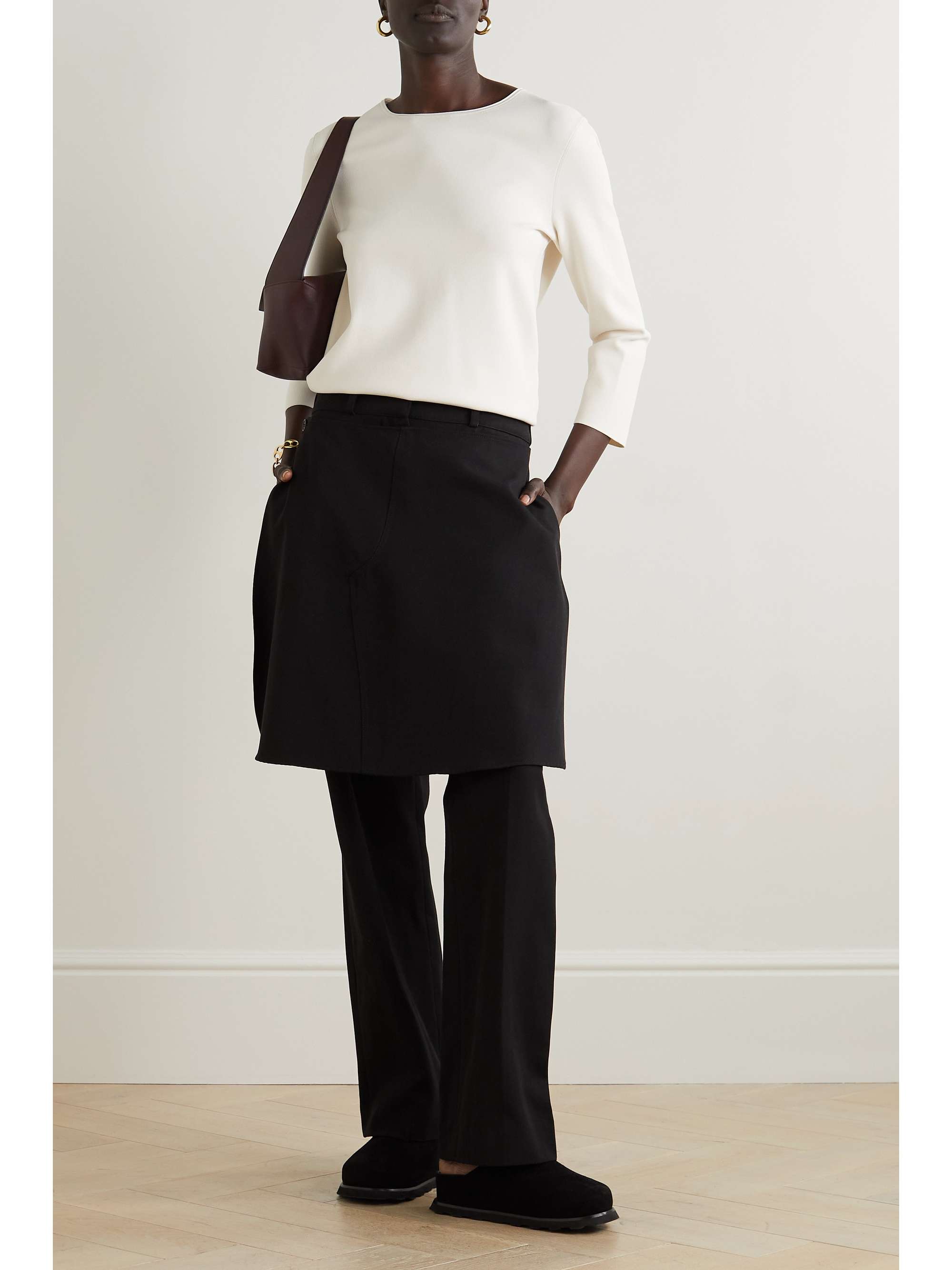 THEORY Crepe top