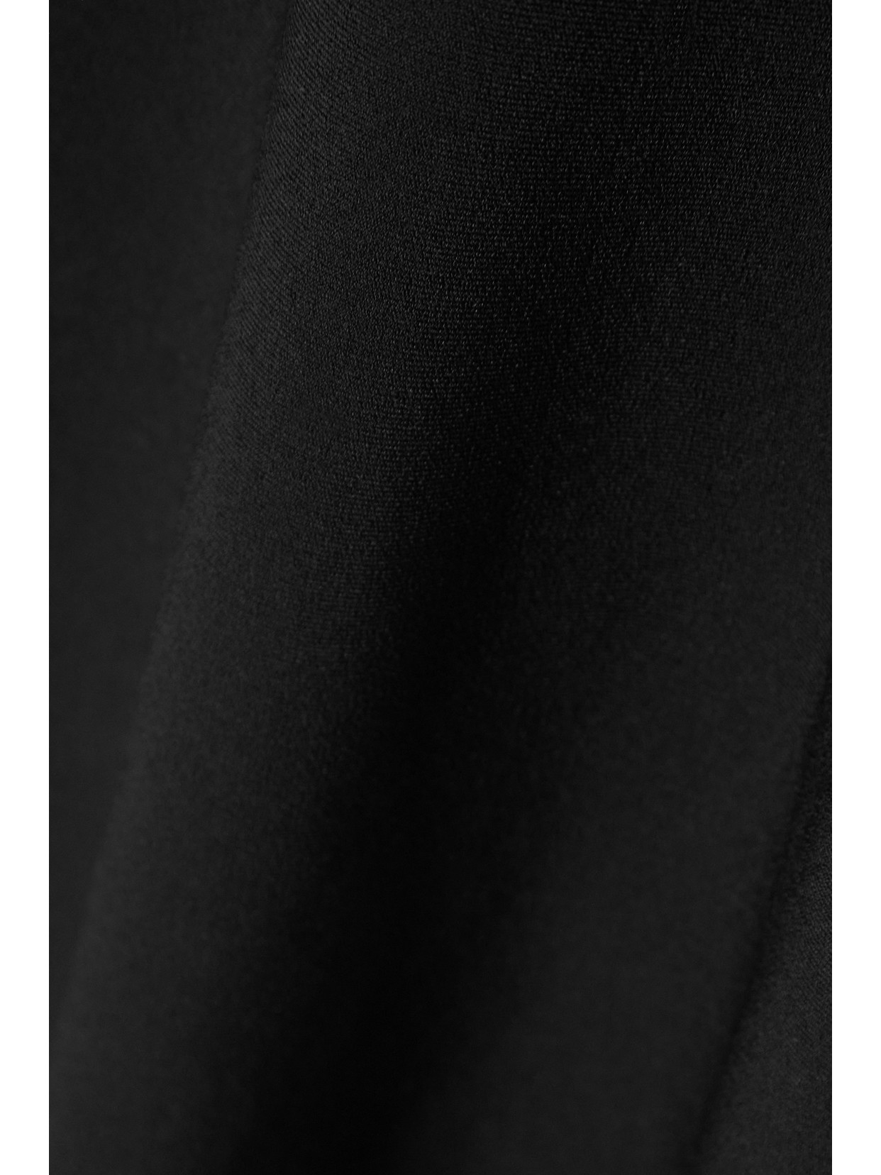 Shop Theory Stretch-crepe Midi Dress In Black