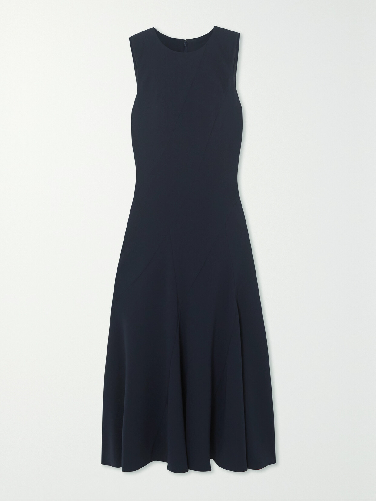 Theory - Admiral Crepe Midi Dress - Blue