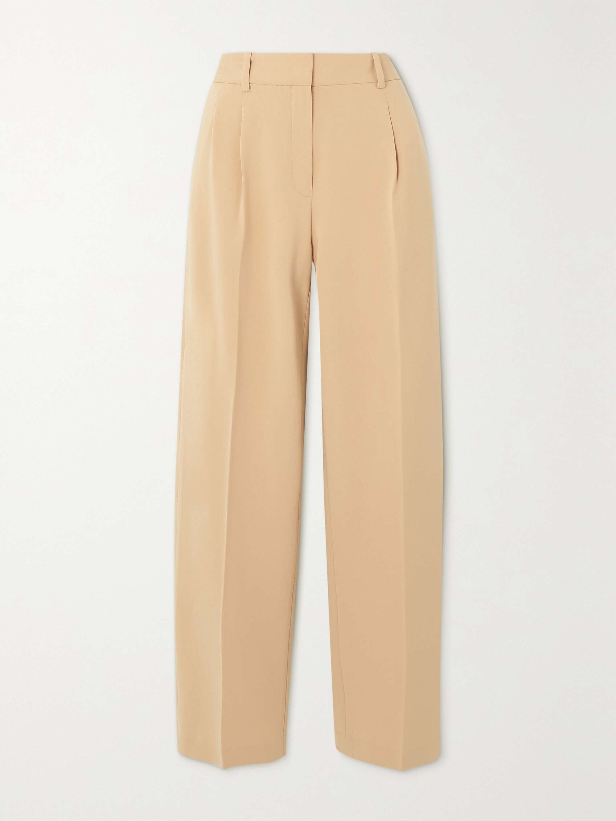 THEORY Admiral crepe straight-leg pants | NET-A-PORTER