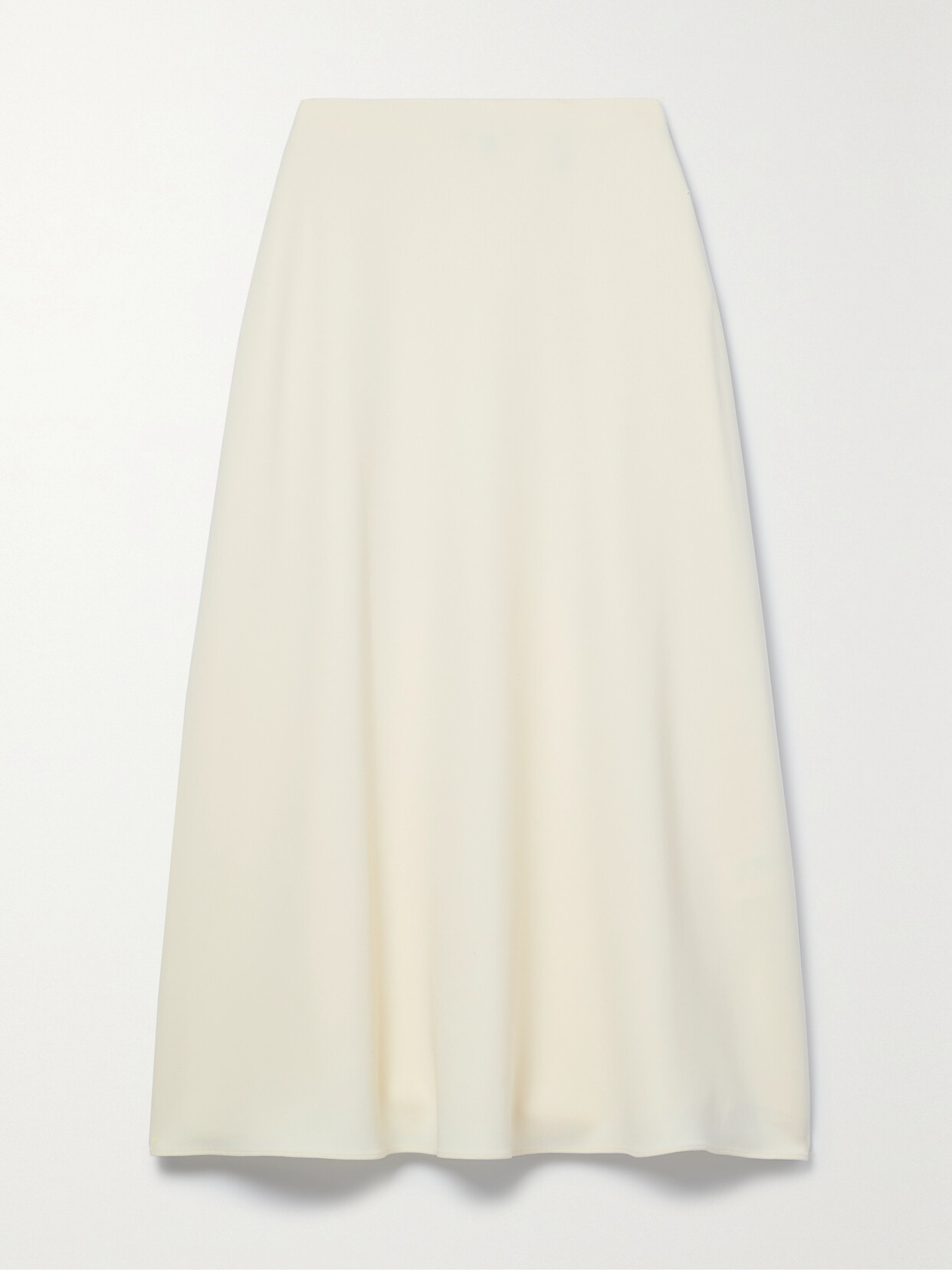 Theory - Admiral Crepe Midi Skirt - Cream