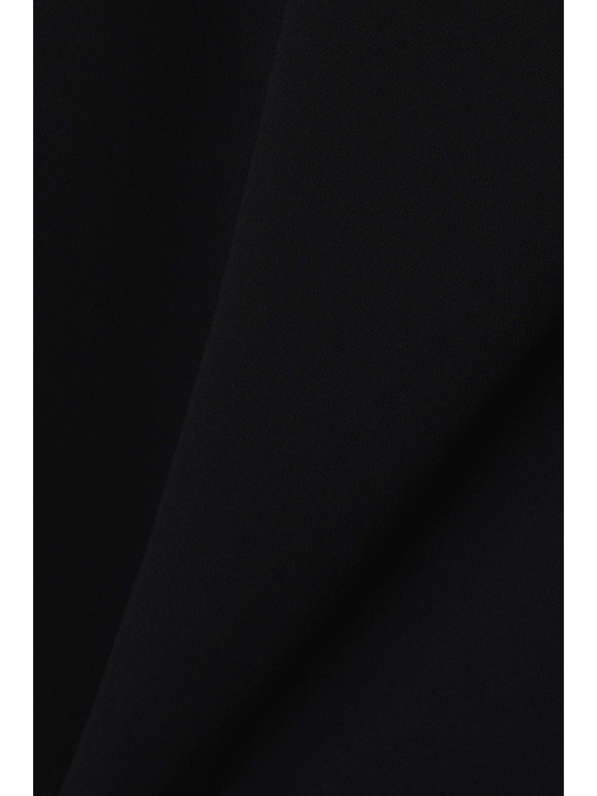 THEORY Strapless crepe midi dress