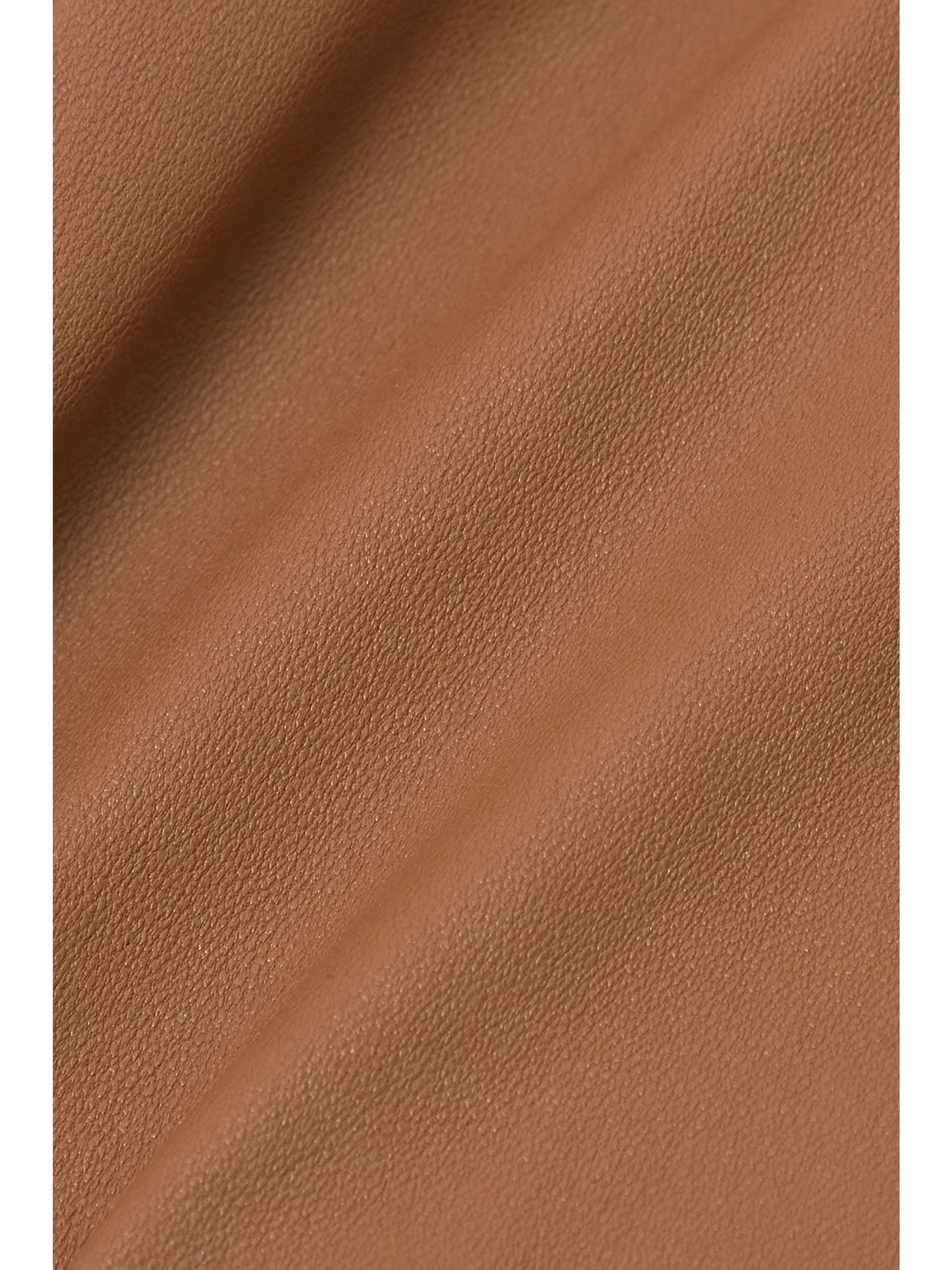 THEORY Adbelle leather leggings