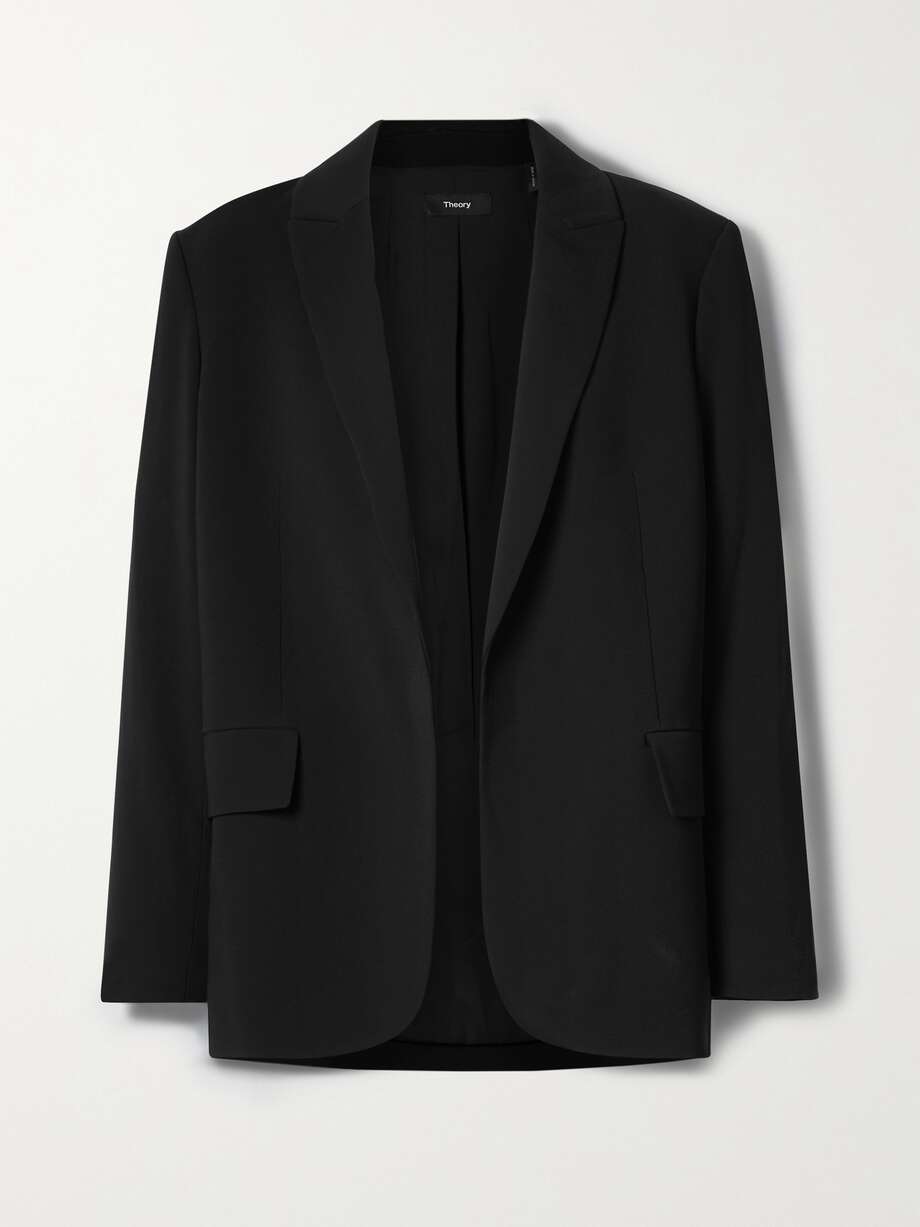 net-a-porter.com | Crepe blazer